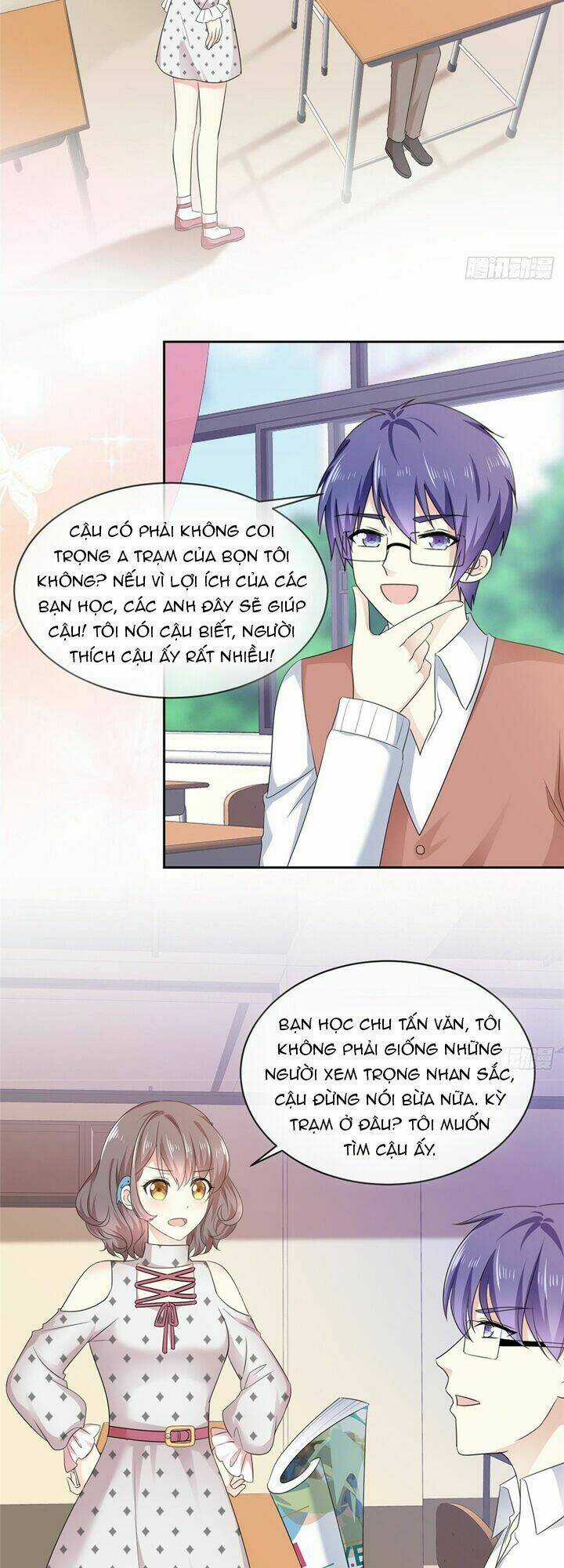 Mối Tình Đầu Là Cv Đại Thần Chapter 15 trang 8