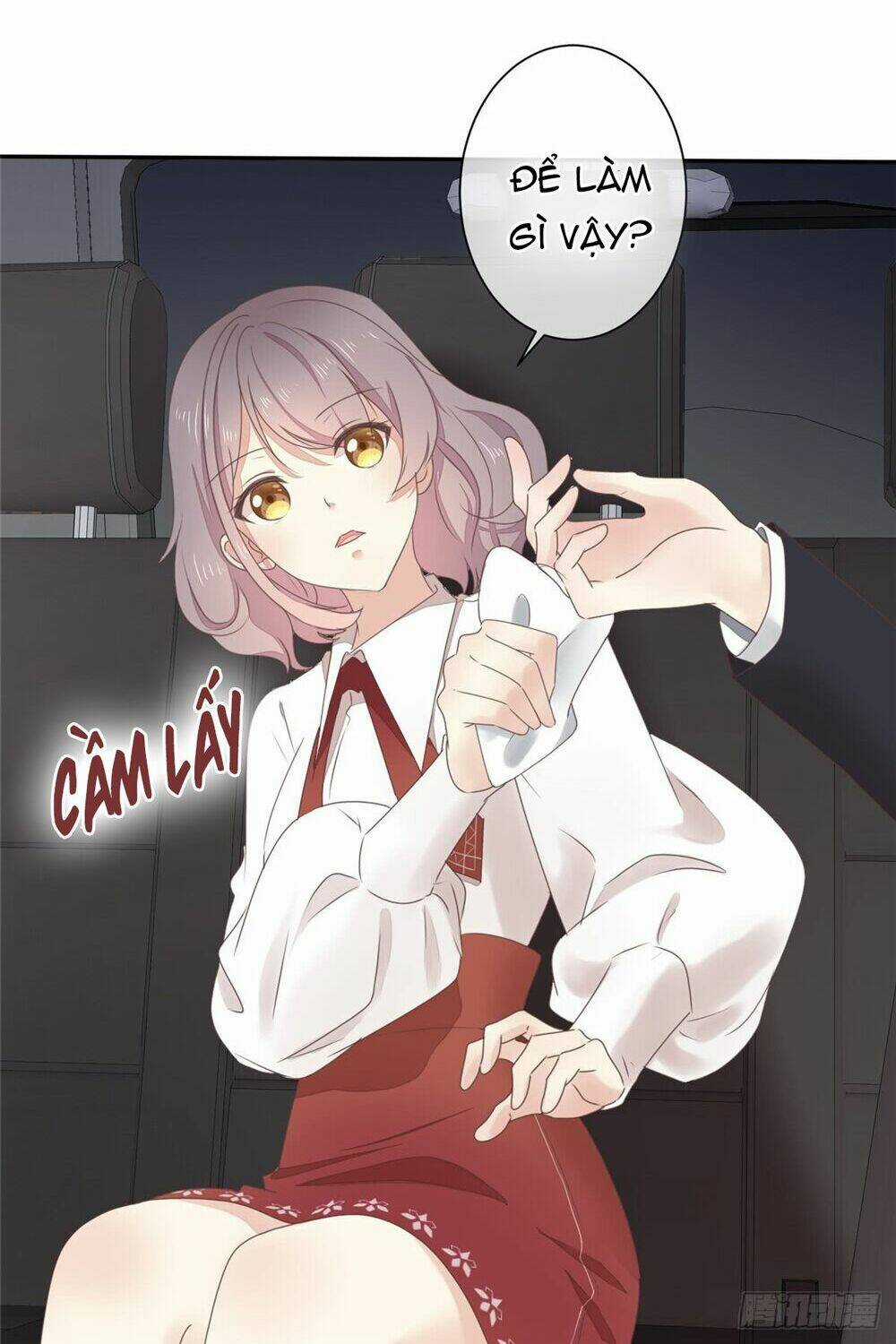 Mối Tình Đầu Là Cv Đại Thần Chapter 2 trang 10