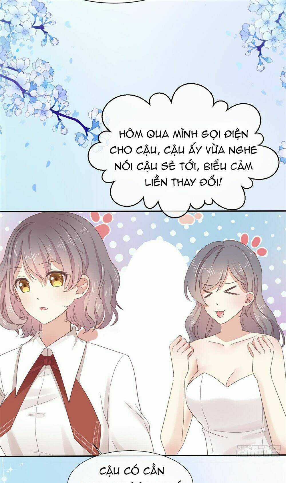 Mối Tình Đầu Là Cv Đại Thần Chapter 3 trang 11