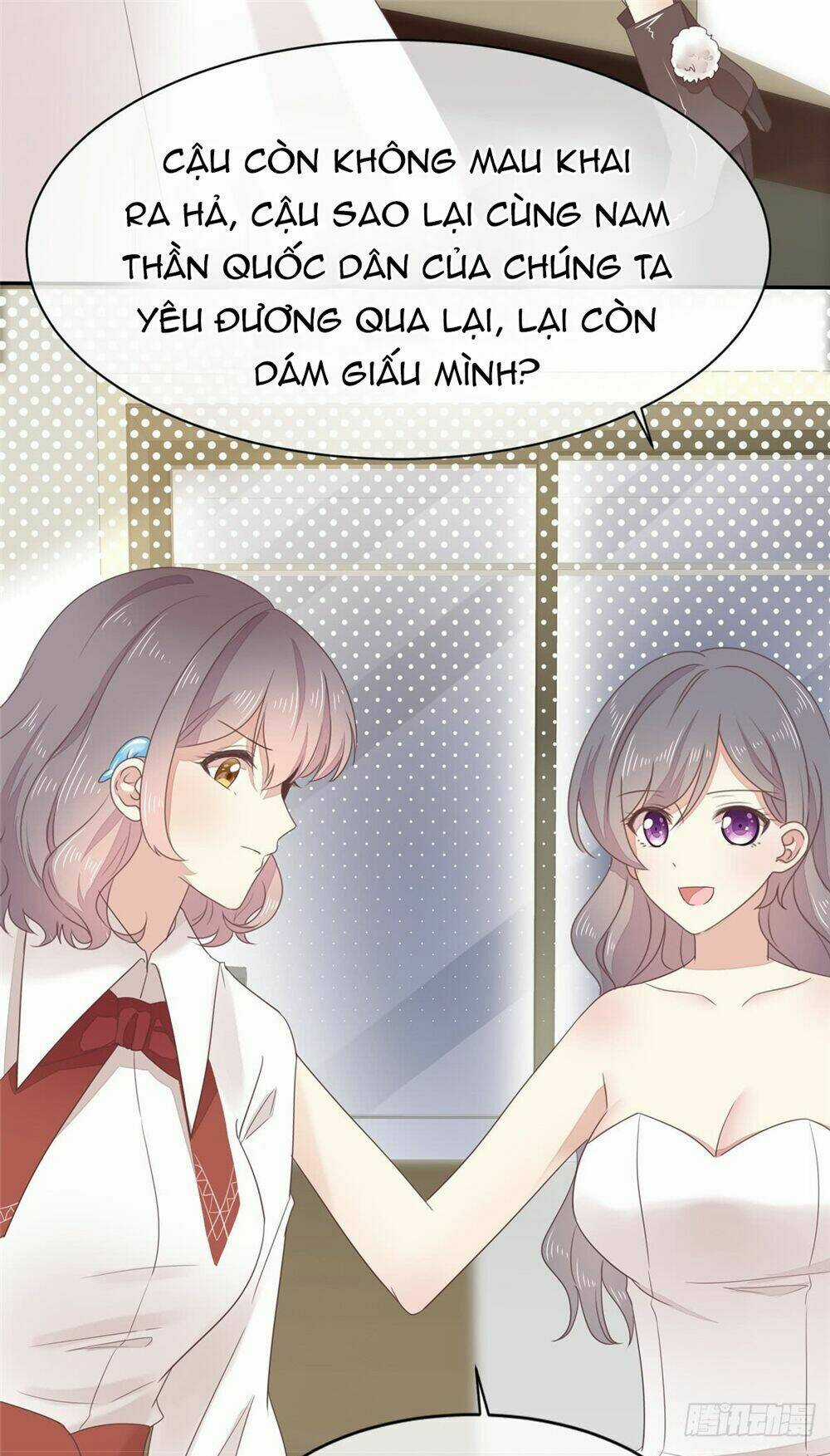 Mối Tình Đầu Là Cv Đại Thần Chapter 3 trang 15