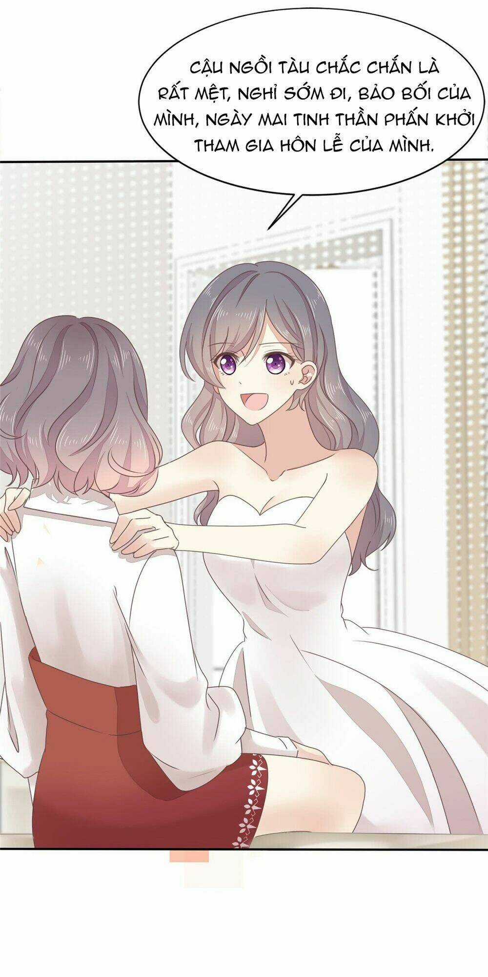 Mối Tình Đầu Là Cv Đại Thần Chapter 3 trang 19