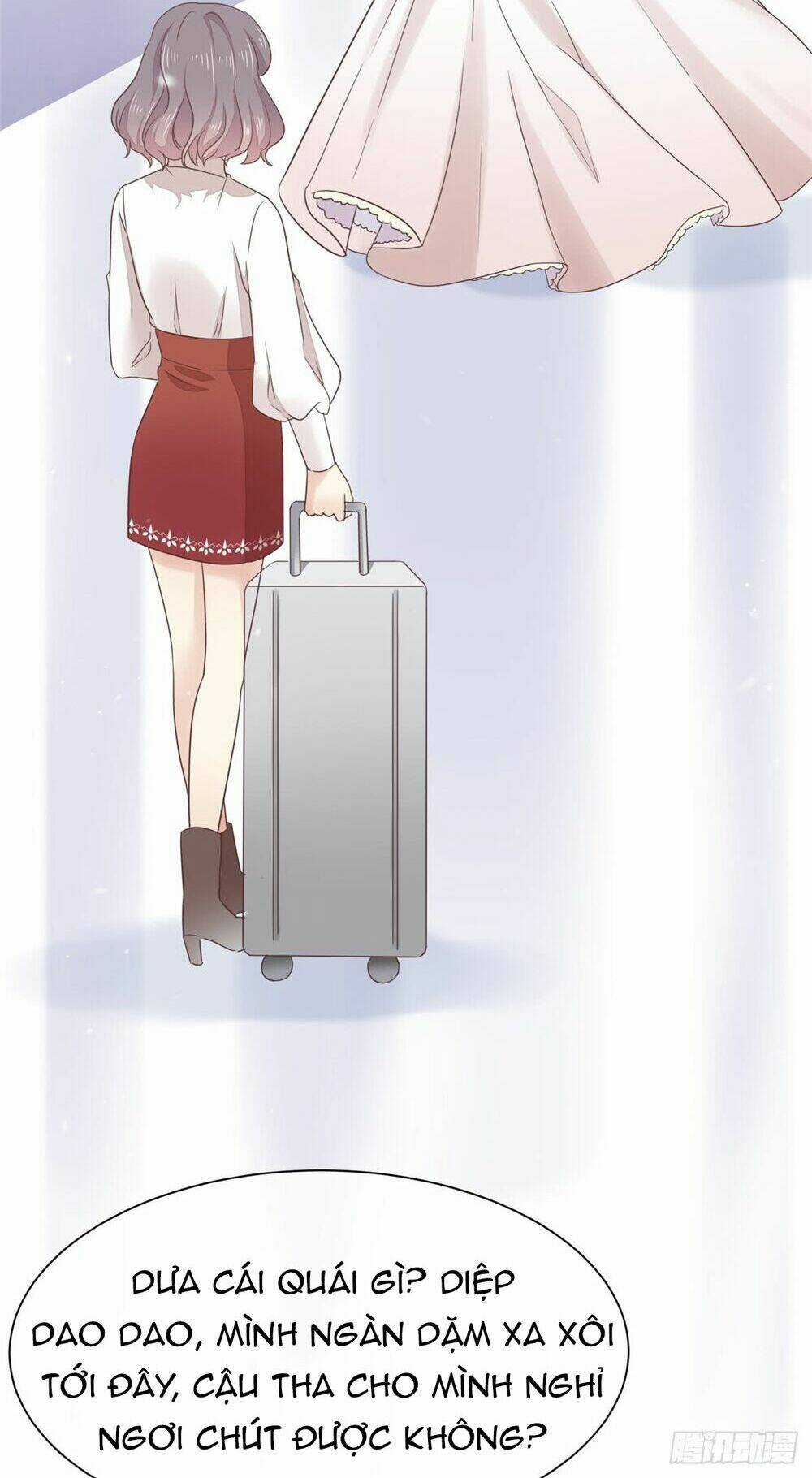 Mối Tình Đầu Là Cv Đại Thần Chapter 3 trang 8