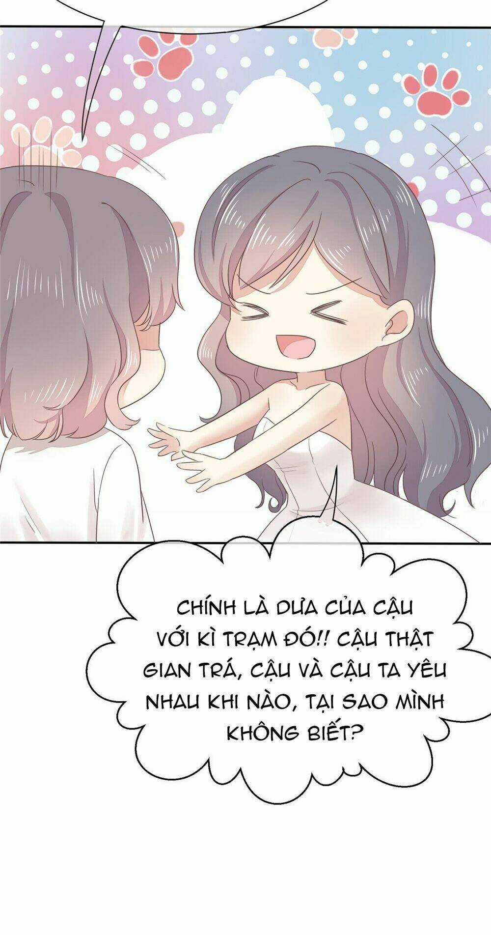 Mối Tình Đầu Là Cv Đại Thần Chapter 3 trang 9