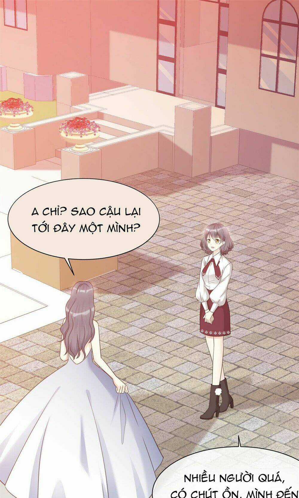 Mối Tình Đầu Là Cv Đại Thần Chapter 4 trang 21