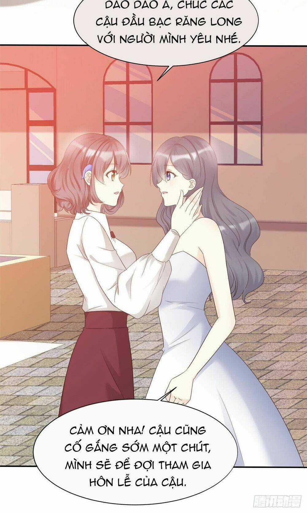 Mối Tình Đầu Là Cv Đại Thần Chapter 4 trang 24