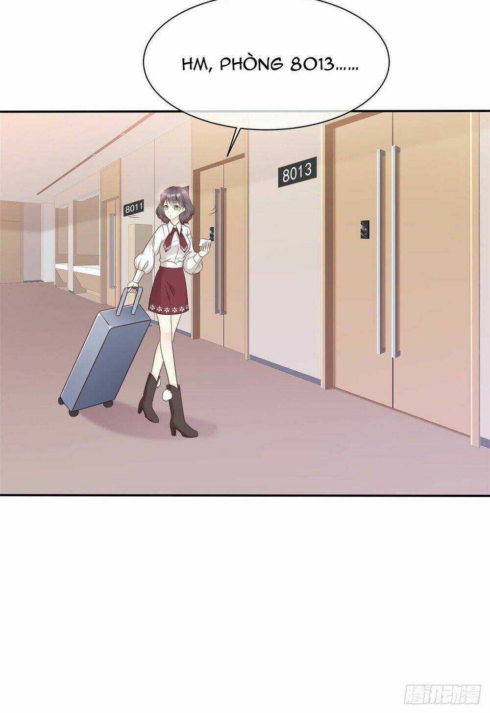 Mối Tình Đầu Là Cv Đại Thần Chapter 4 trang 28