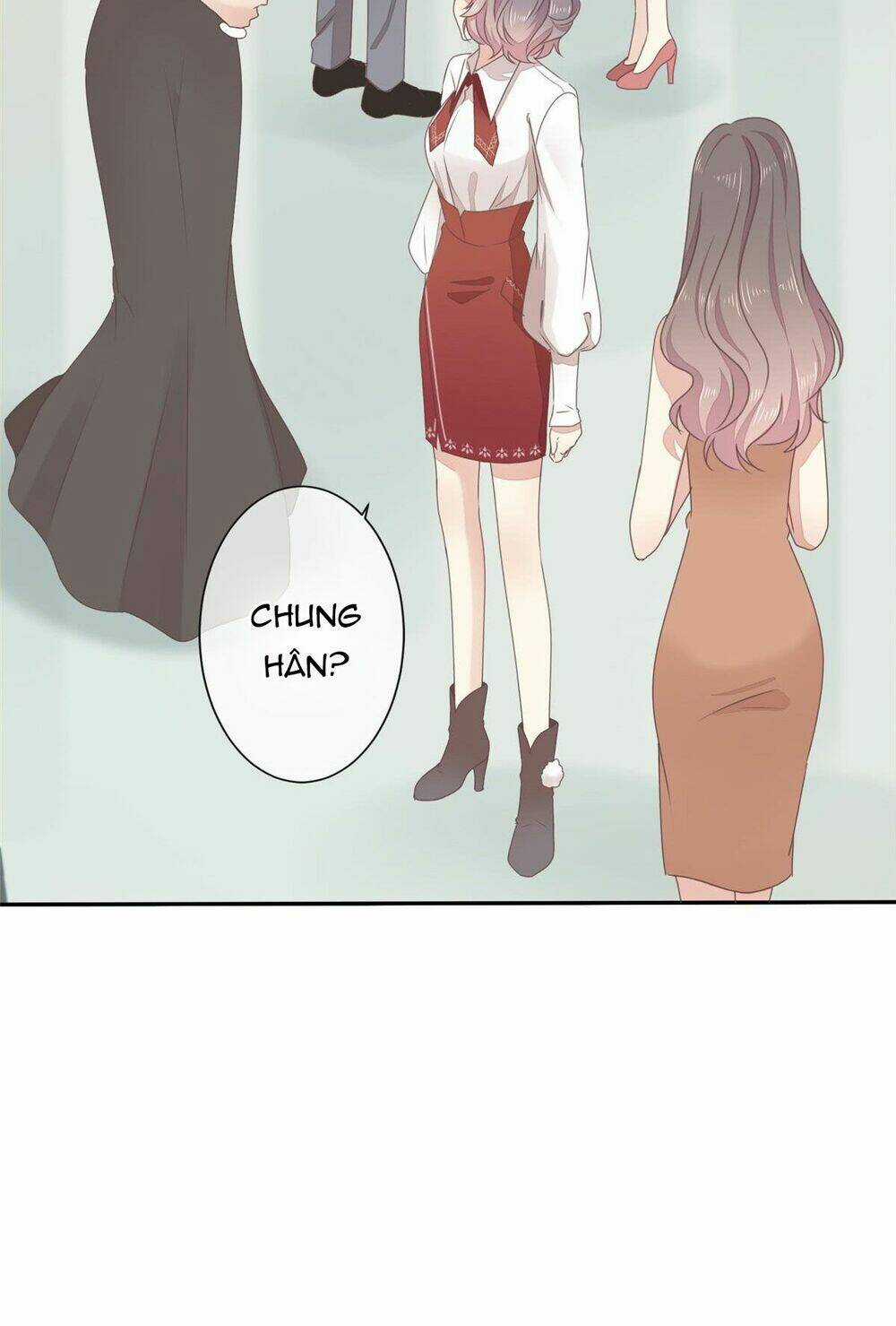 Mối Tình Đầu Là Cv Đại Thần Chapter 4 trang 3