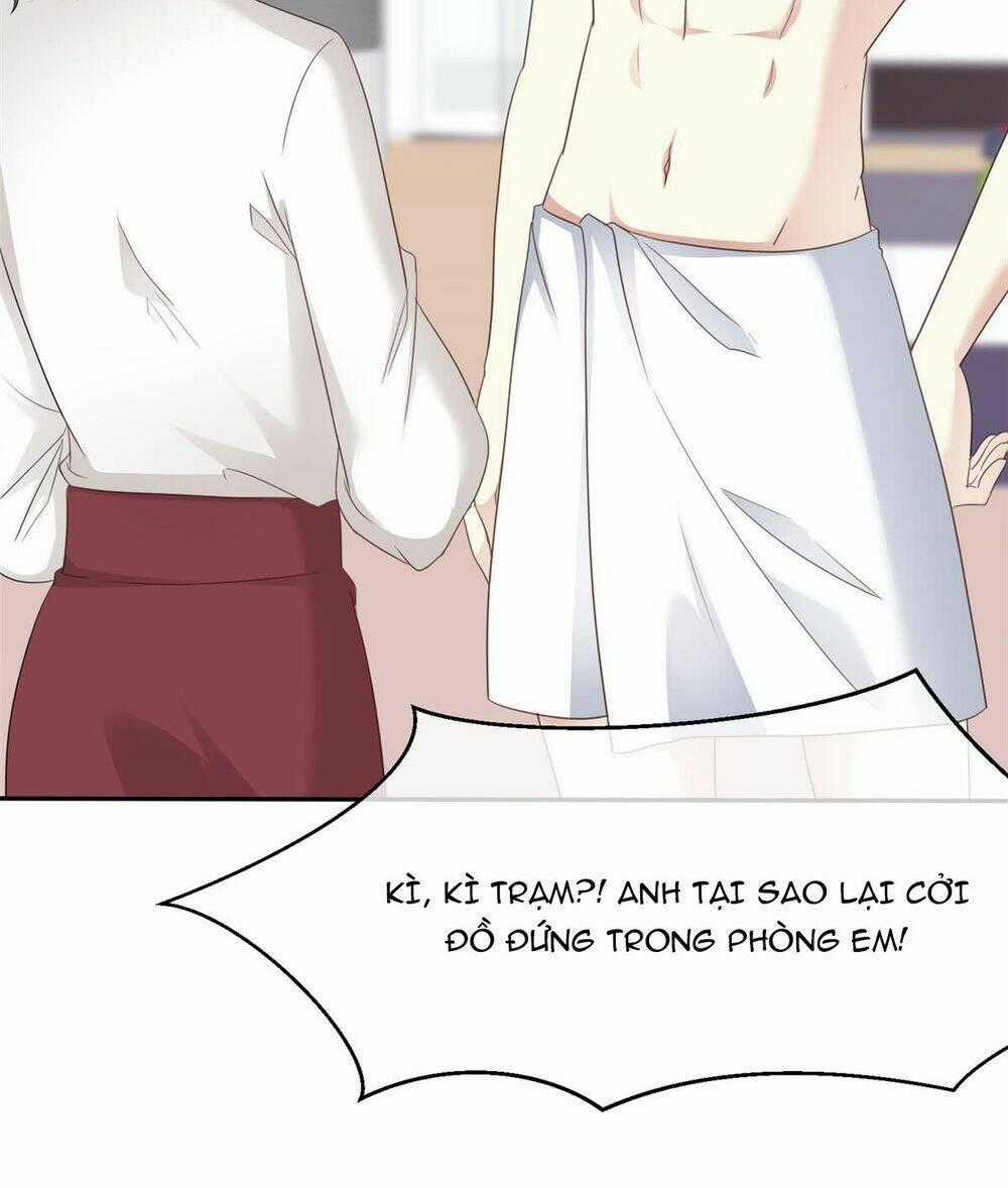 Mối Tình Đầu Là Cv Đại Thần Chapter 4 trang 33