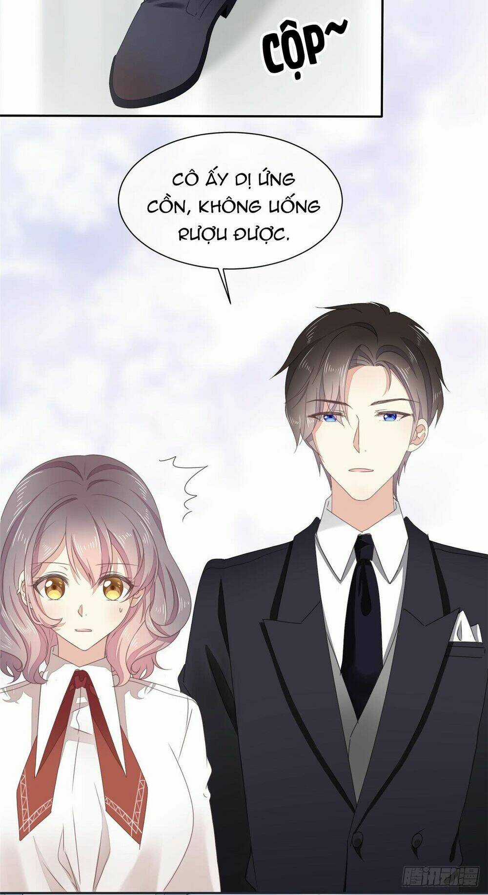 Mối Tình Đầu Là Cv Đại Thần Chapter 4 trang 5