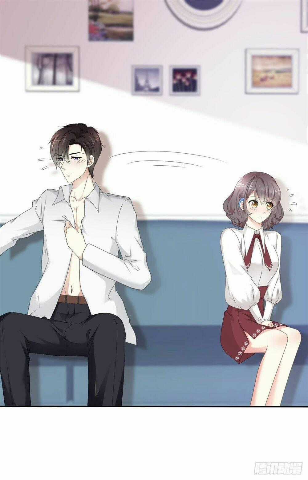 Mối Tình Đầu Là Cv Đại Thần Chapter 5 trang 1