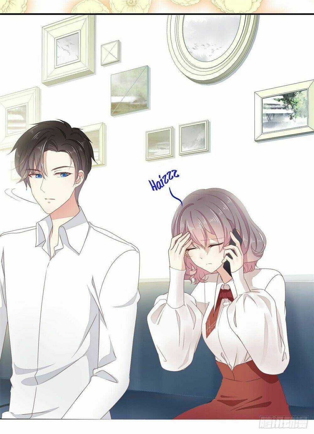 Mối Tình Đầu Là Cv Đại Thần Chapter 5 trang 11