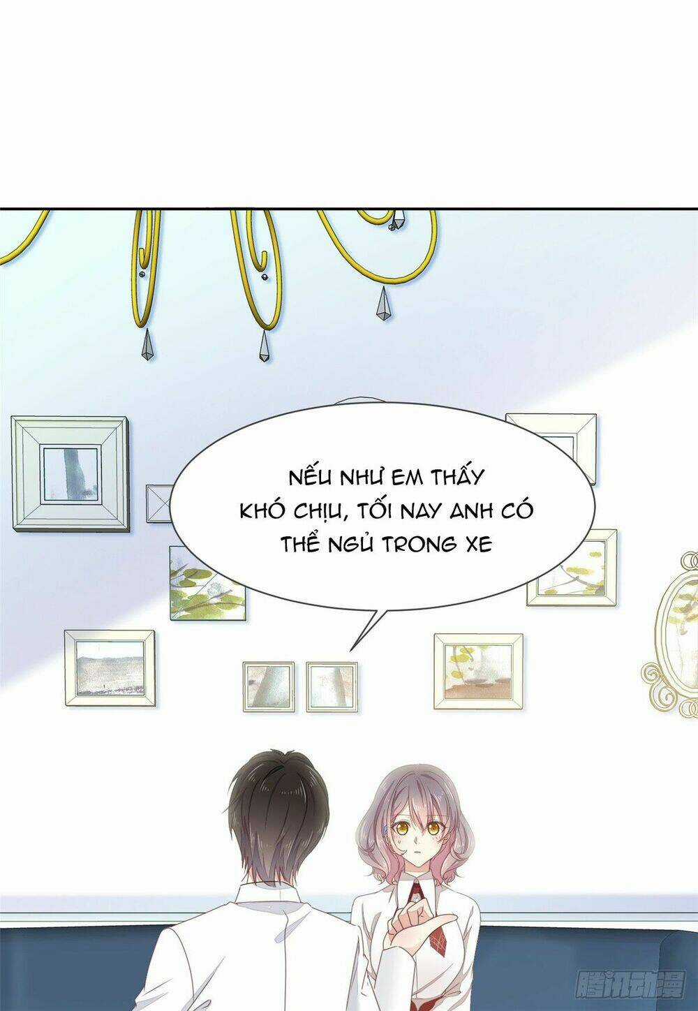 Mối Tình Đầu Là Cv Đại Thần Chapter 5 trang 12