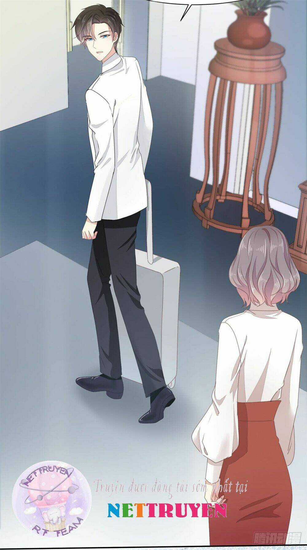 Mối Tình Đầu Là Cv Đại Thần Chapter 5 trang 16