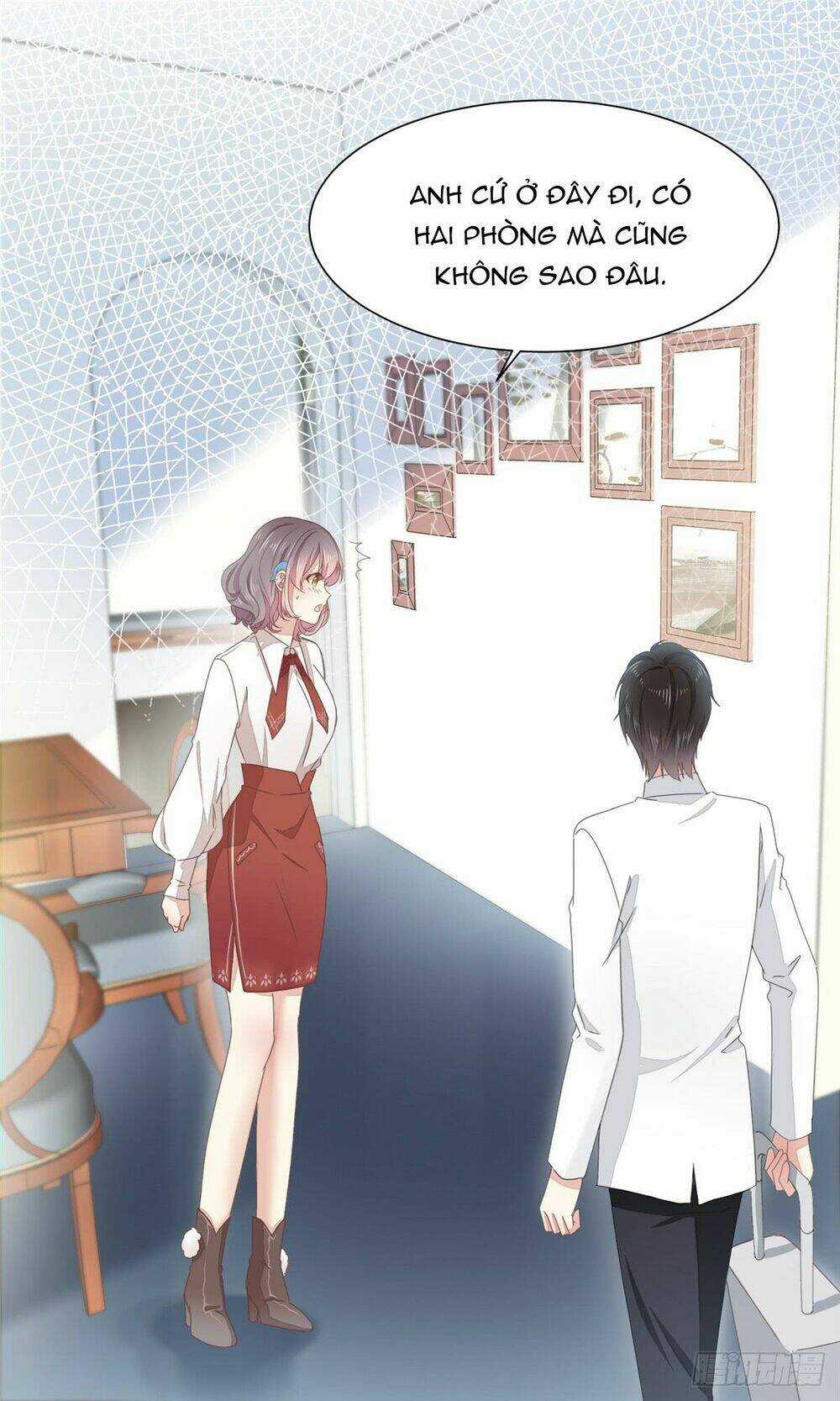 Mối Tình Đầu Là Cv Đại Thần Chapter 5 trang 17