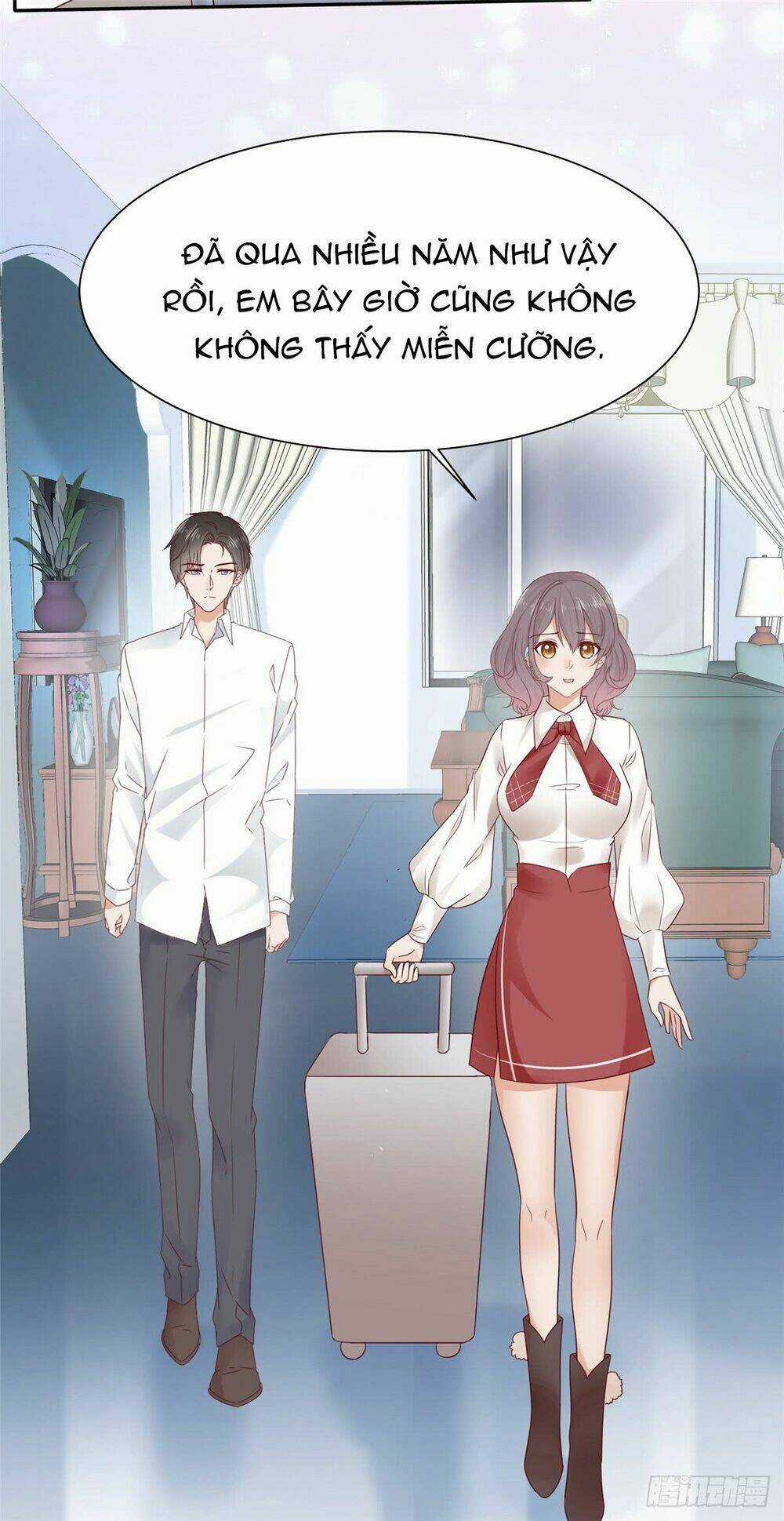 Mối Tình Đầu Là Cv Đại Thần Chapter 5 trang 20