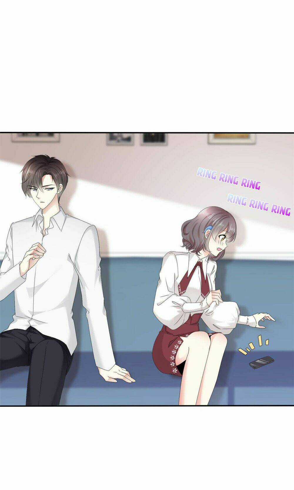 Mối Tình Đầu Là Cv Đại Thần Chapter 5 trang 5