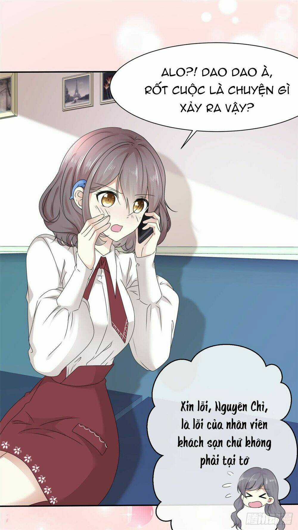 Mối Tình Đầu Là Cv Đại Thần Chapter 5 trang 6