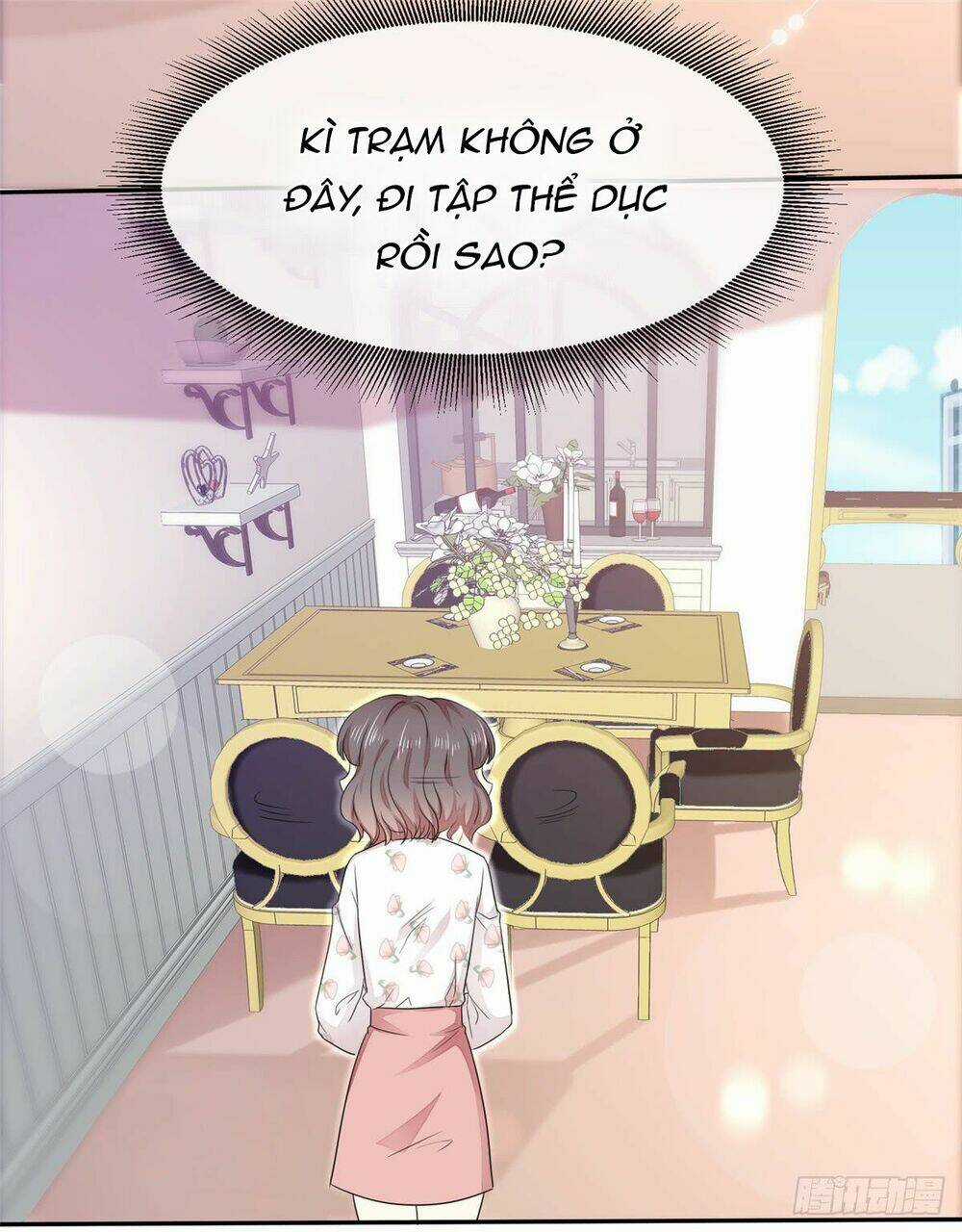 Mối Tình Đầu Là Cv Đại Thần Chapter 6 trang 12