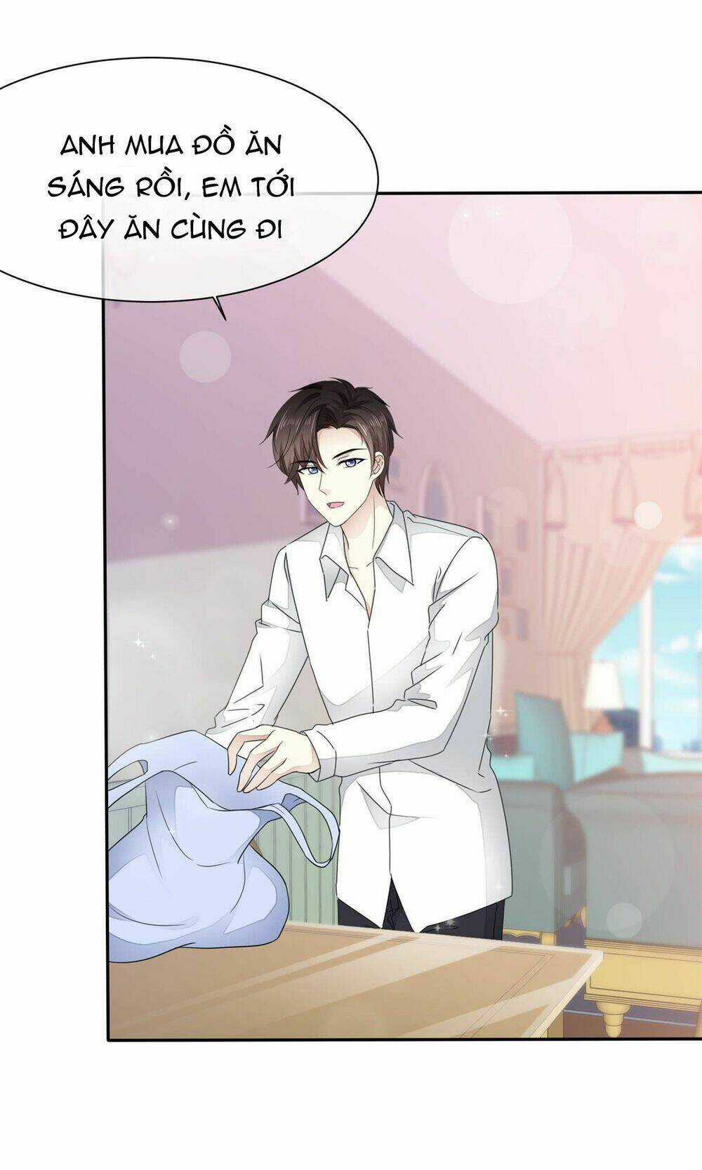 Mối Tình Đầu Là Cv Đại Thần Chapter 6 trang 15