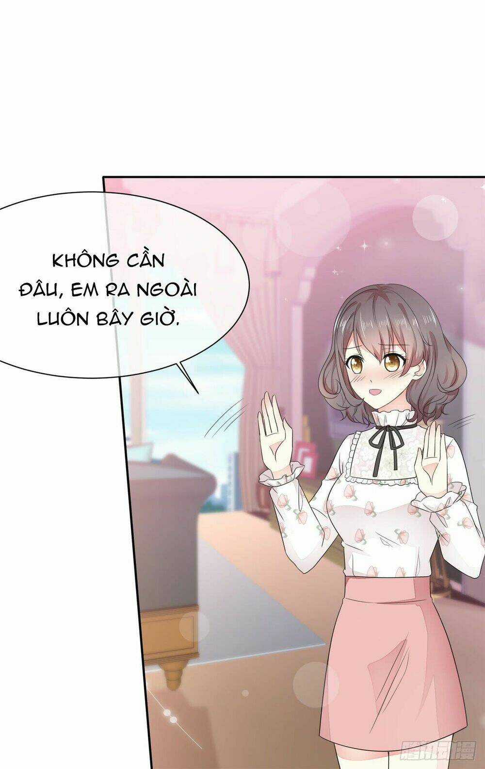 Mối Tình Đầu Là Cv Đại Thần Chapter 6 trang 16