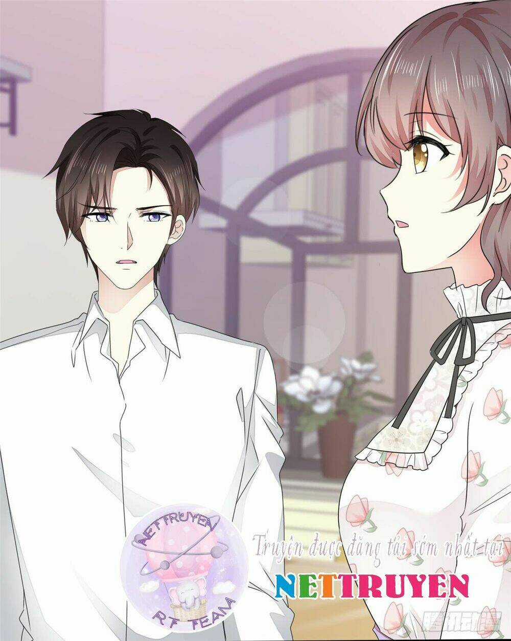 Mối Tình Đầu Là Cv Đại Thần Chapter 6 trang 18