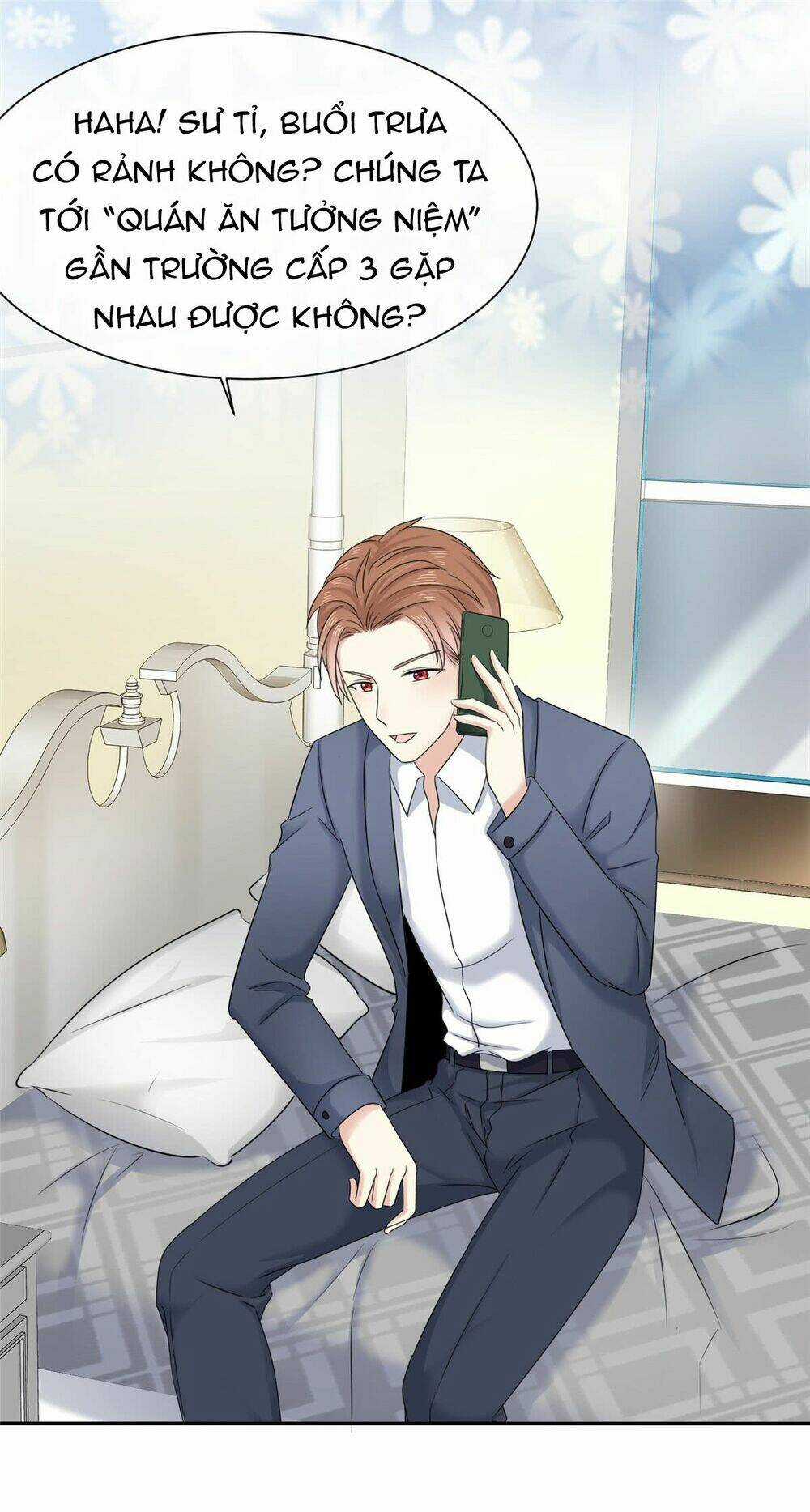 Mối Tình Đầu Là Cv Đại Thần Chapter 6 trang 8