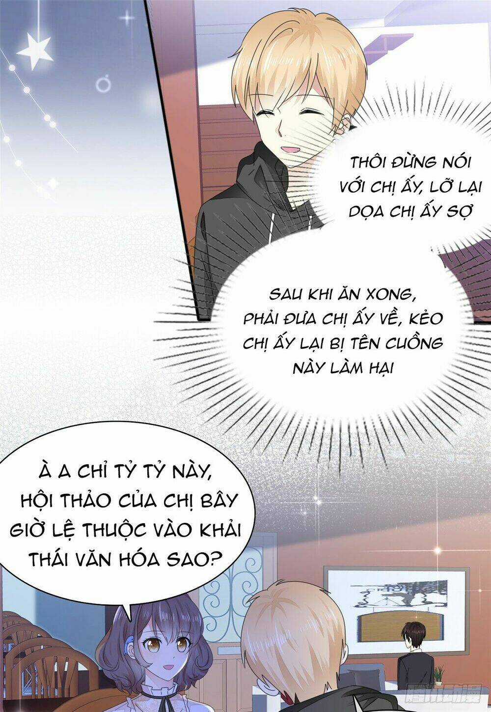 Mối Tình Đầu Là Cv Đại Thần Chapter 7 trang 10