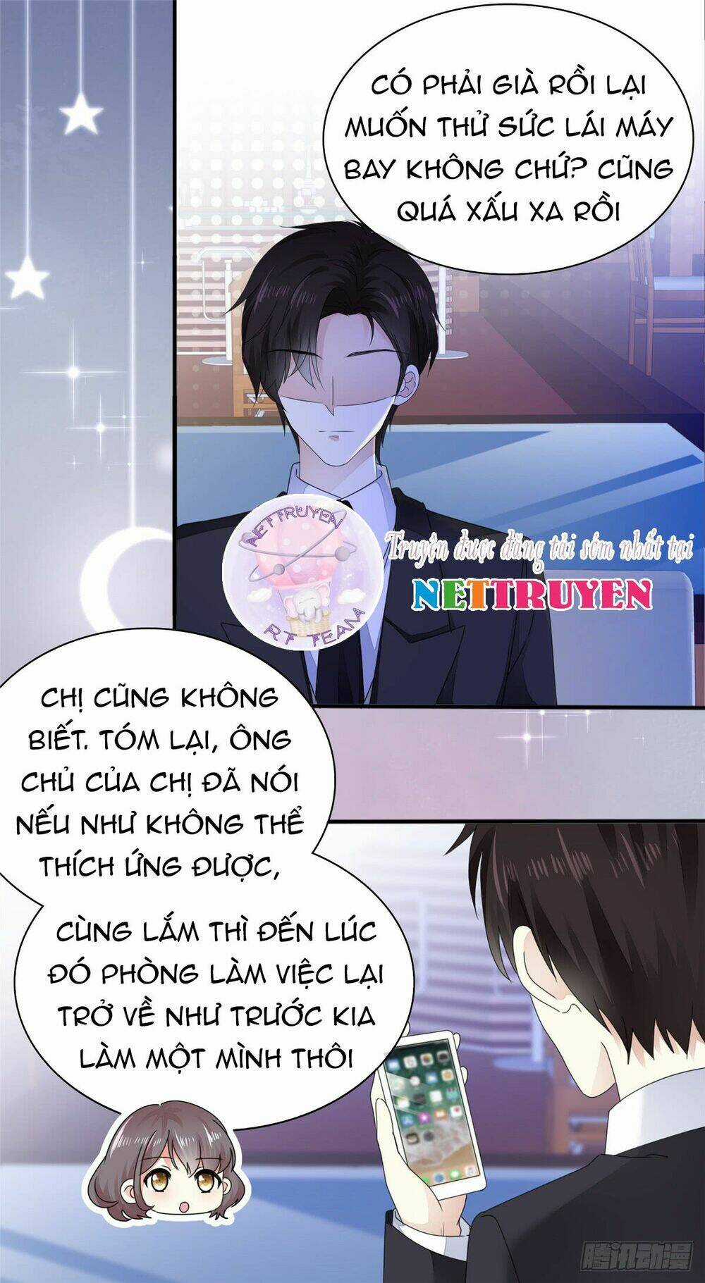 Mối Tình Đầu Là Cv Đại Thần Chapter 7 trang 12