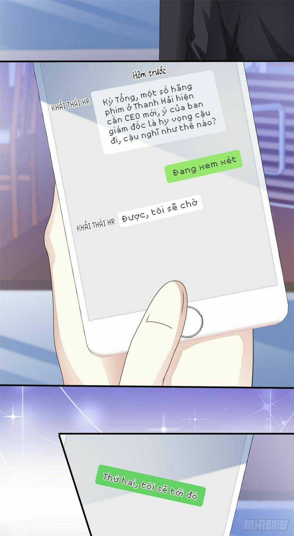 Mối Tình Đầu Là Cv Đại Thần Chapter 7 trang 13