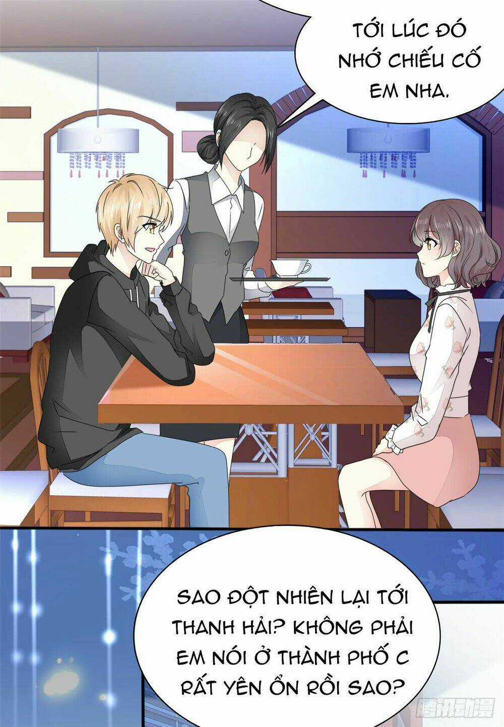 Mối Tình Đầu Là Cv Đại Thần Chapter 7 trang 4