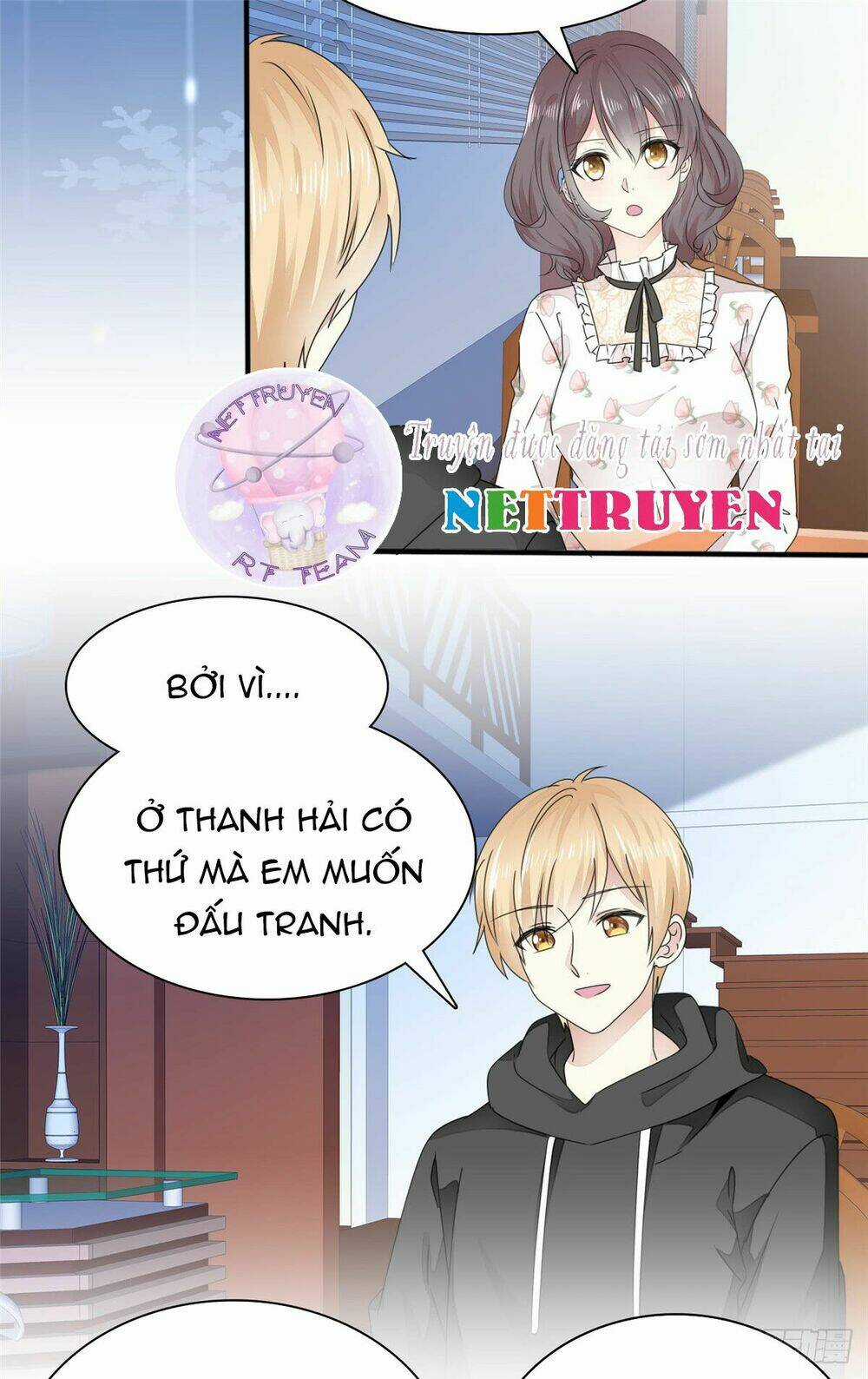 Mối Tình Đầu Là Cv Đại Thần Chapter 7 trang 5