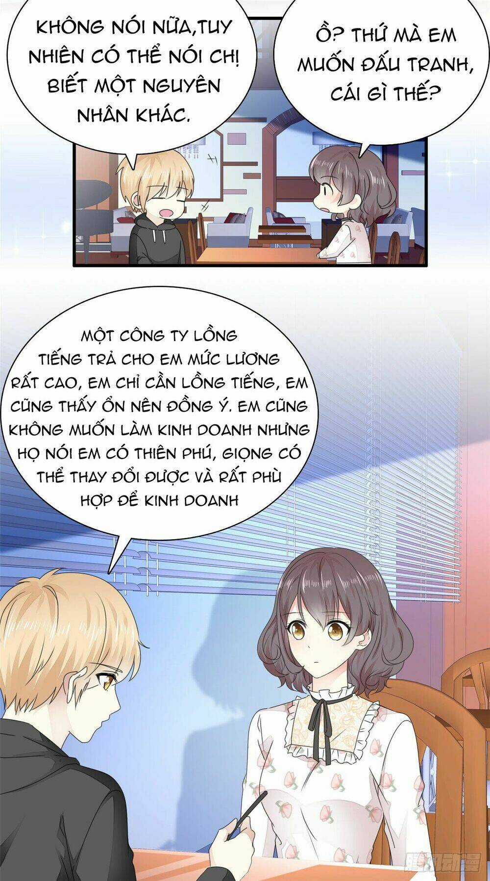 Mối Tình Đầu Là Cv Đại Thần Chapter 7 trang 6