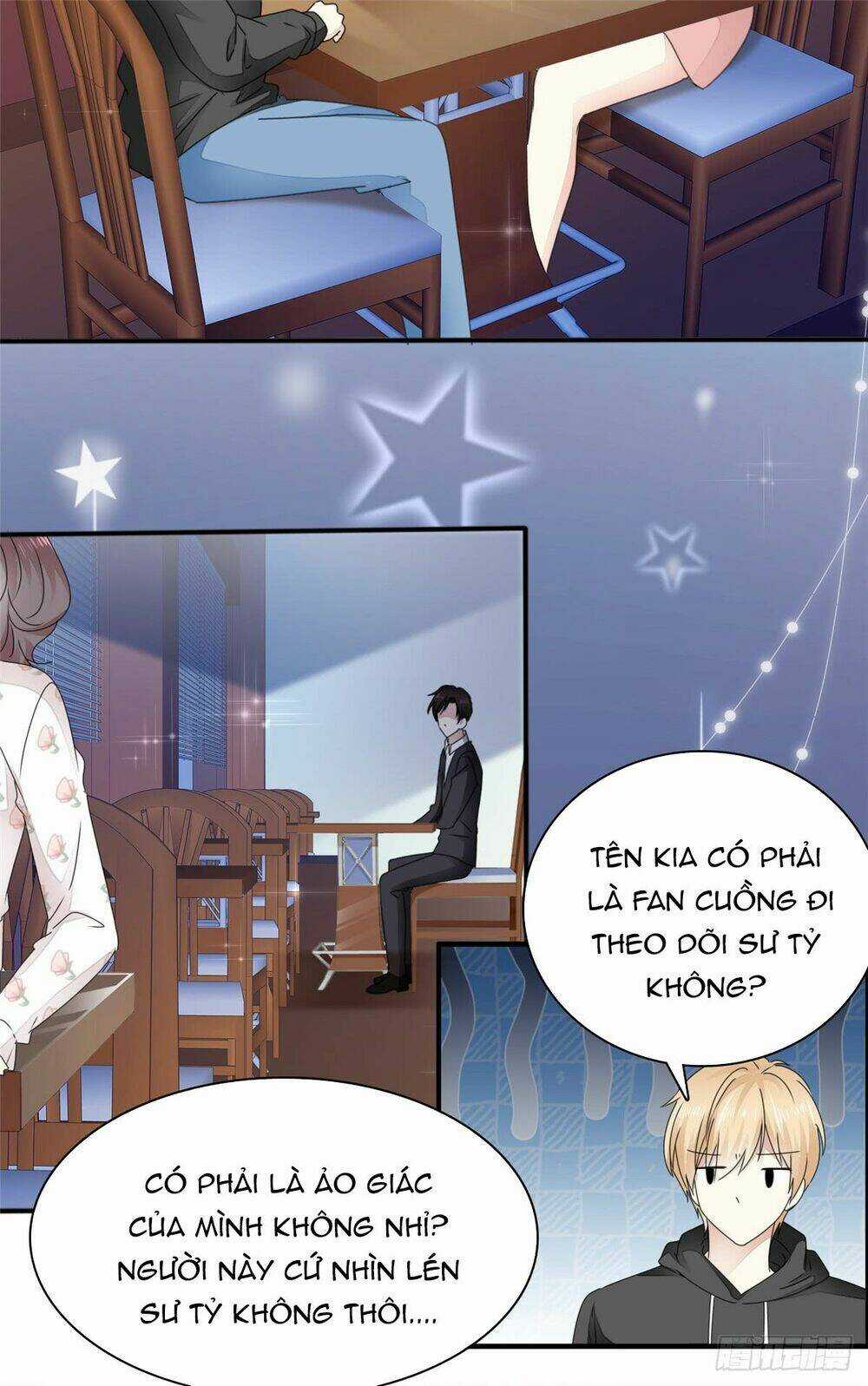 Mối Tình Đầu Là Cv Đại Thần Chapter 7 trang 8