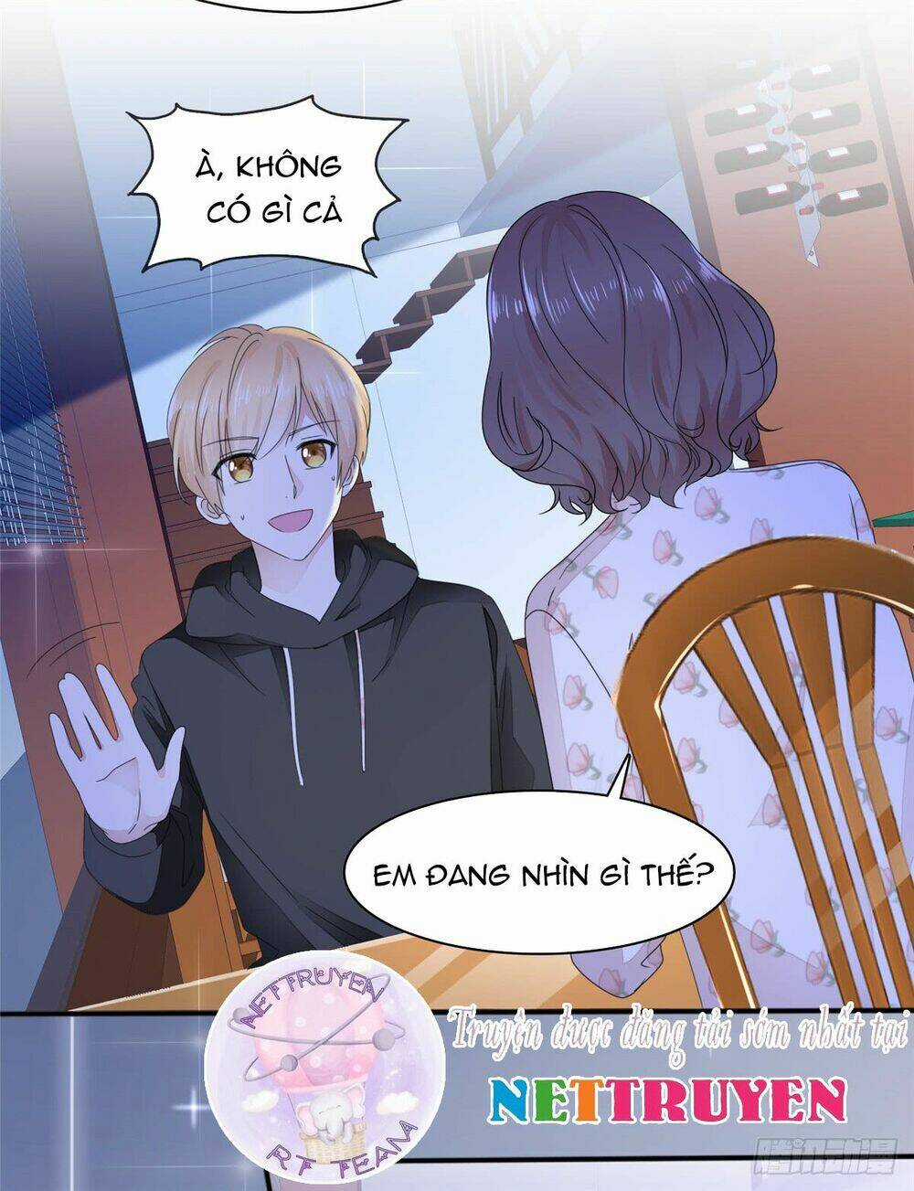 Mối Tình Đầu Là Cv Đại Thần Chapter 7 trang 9