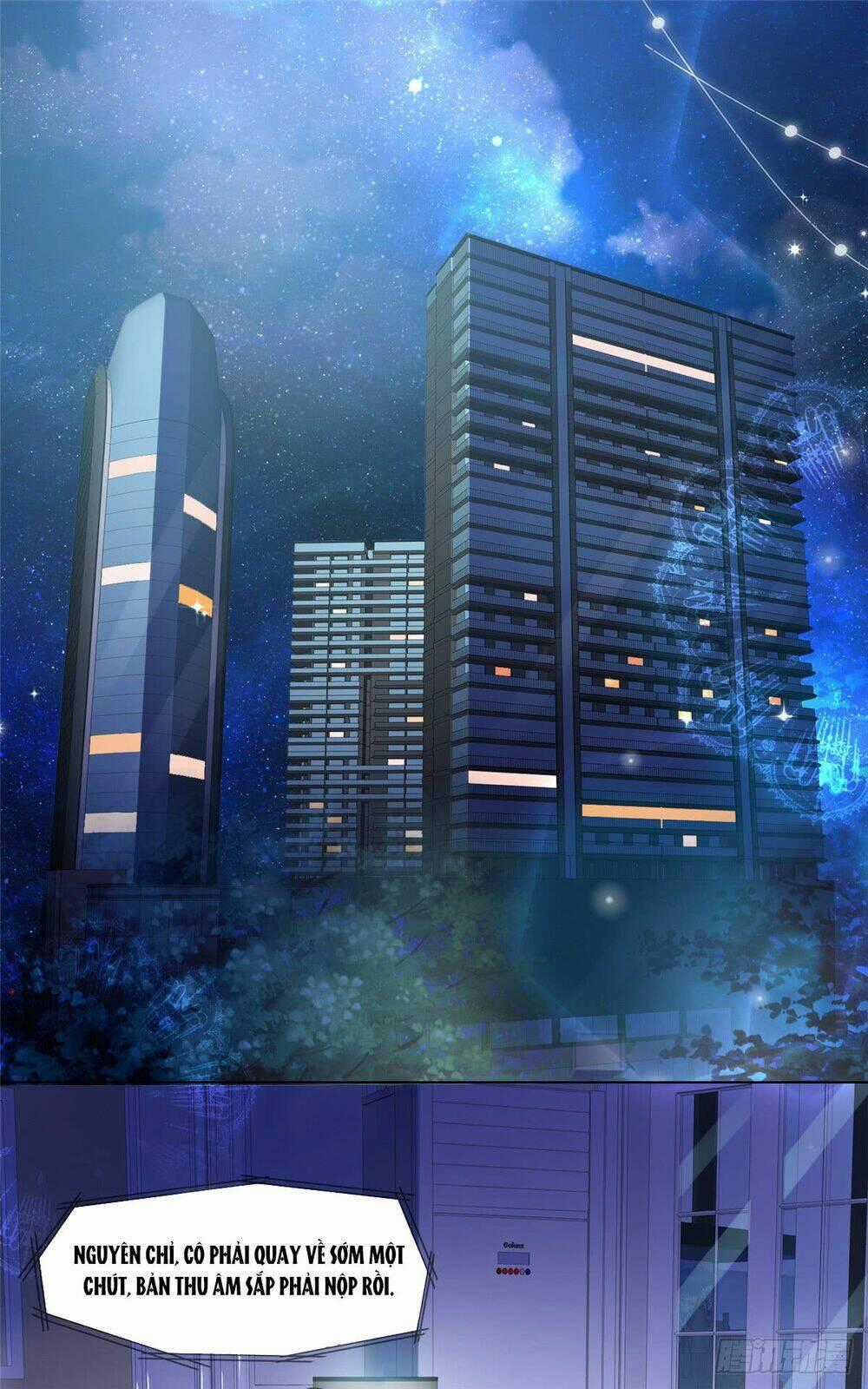 Mối Tình Đầu Là Cv Đại Thần Chapter 8 trang 1