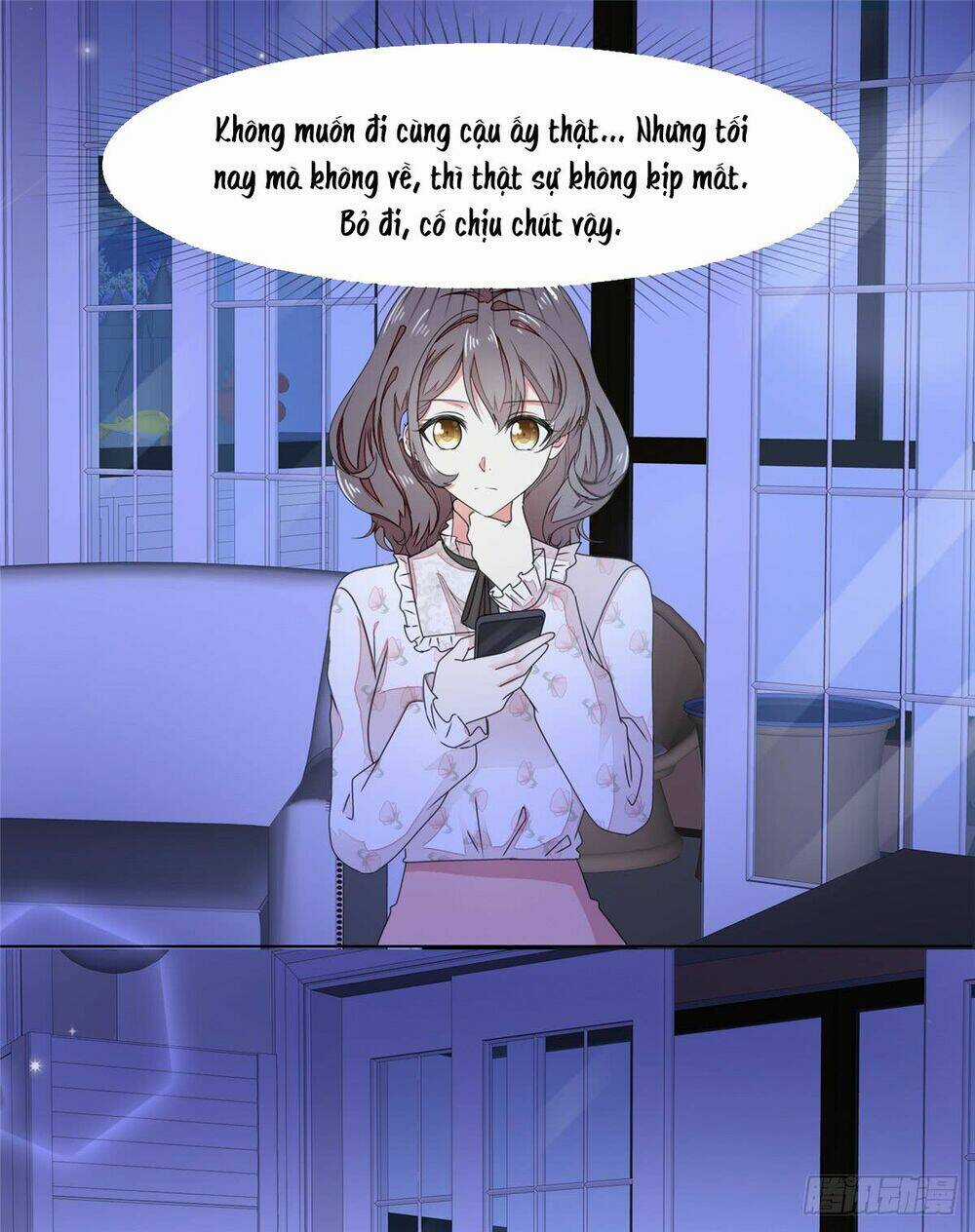 Mối Tình Đầu Là Cv Đại Thần Chapter 8 trang 10