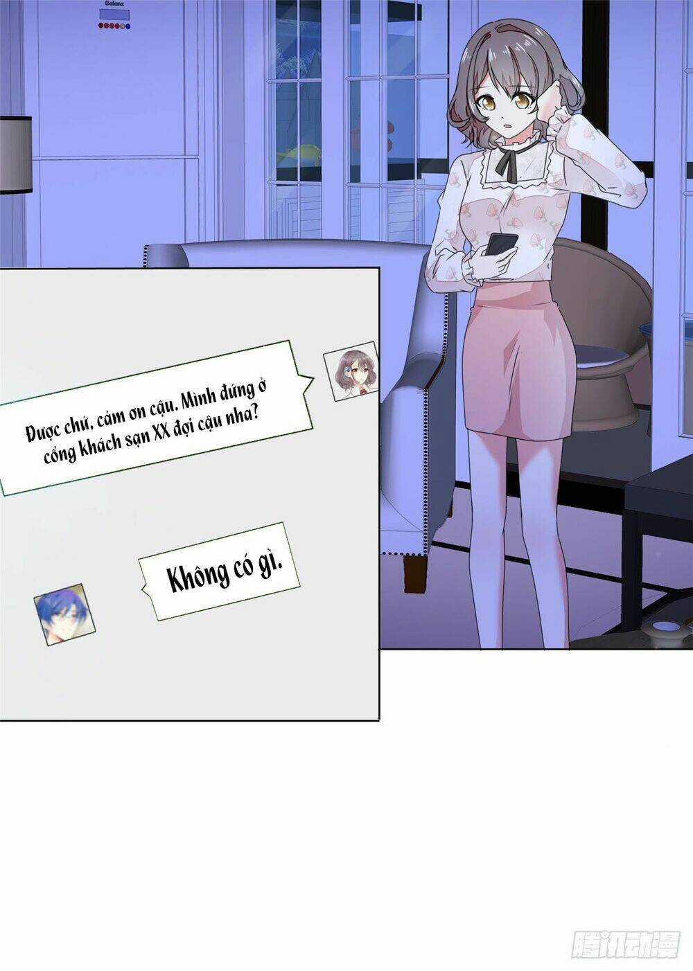 Mối Tình Đầu Là Cv Đại Thần Chapter 8 trang 11