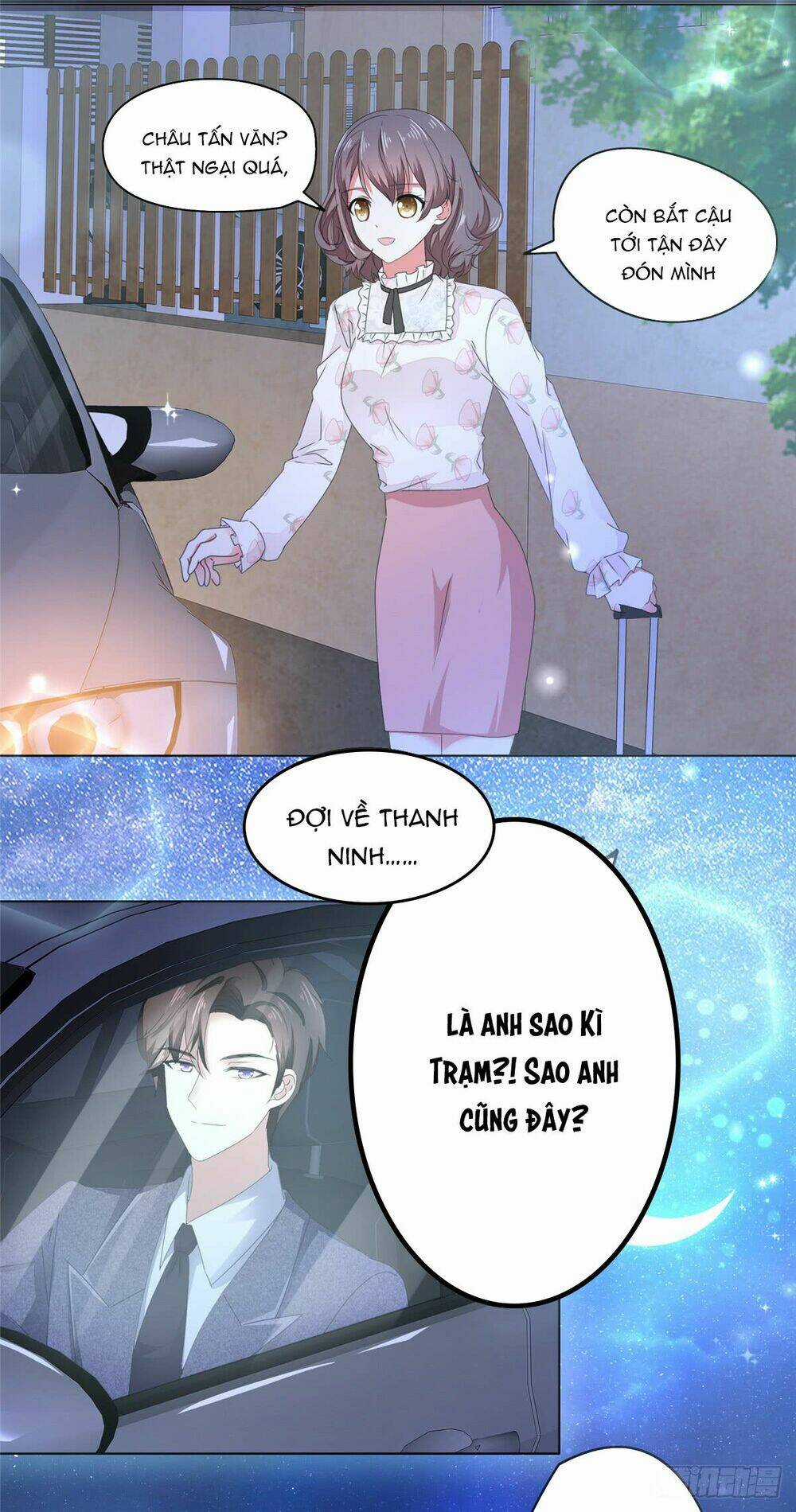 Mối Tình Đầu Là Cv Đại Thần Chapter 8 trang 13