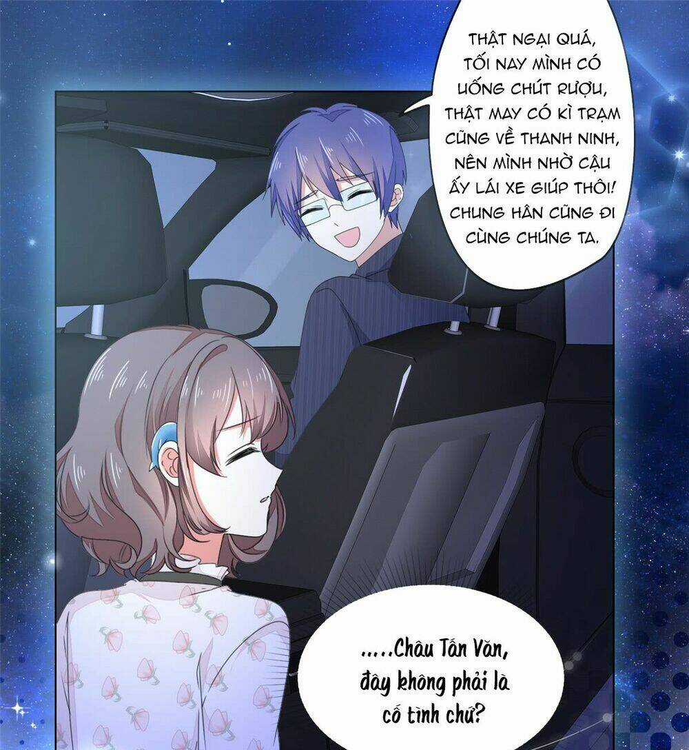 Mối Tình Đầu Là Cv Đại Thần Chapter 8 trang 14