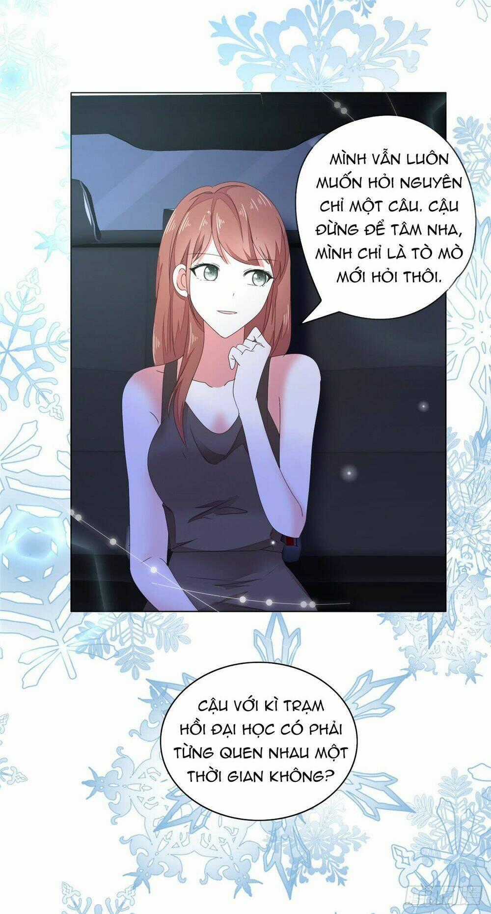 Mối Tình Đầu Là Cv Đại Thần Chapter 8 trang 19