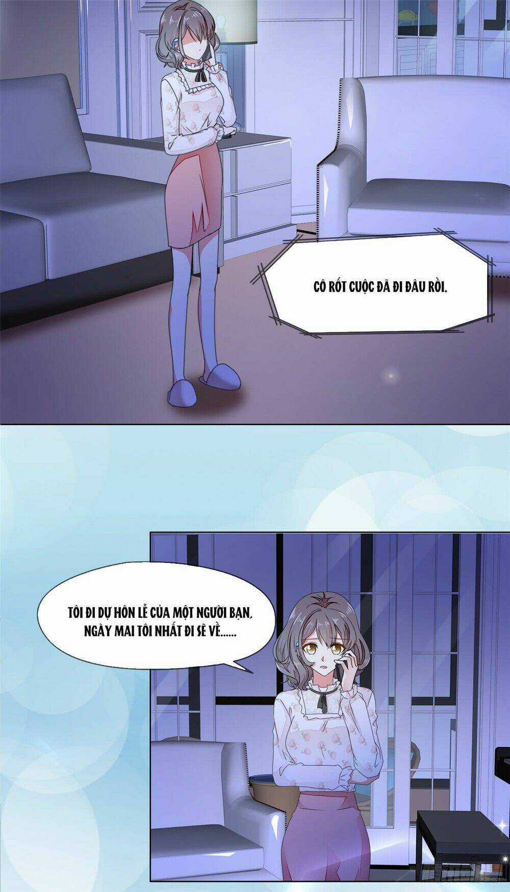 Mối Tình Đầu Là Cv Đại Thần Chapter 8 trang 2