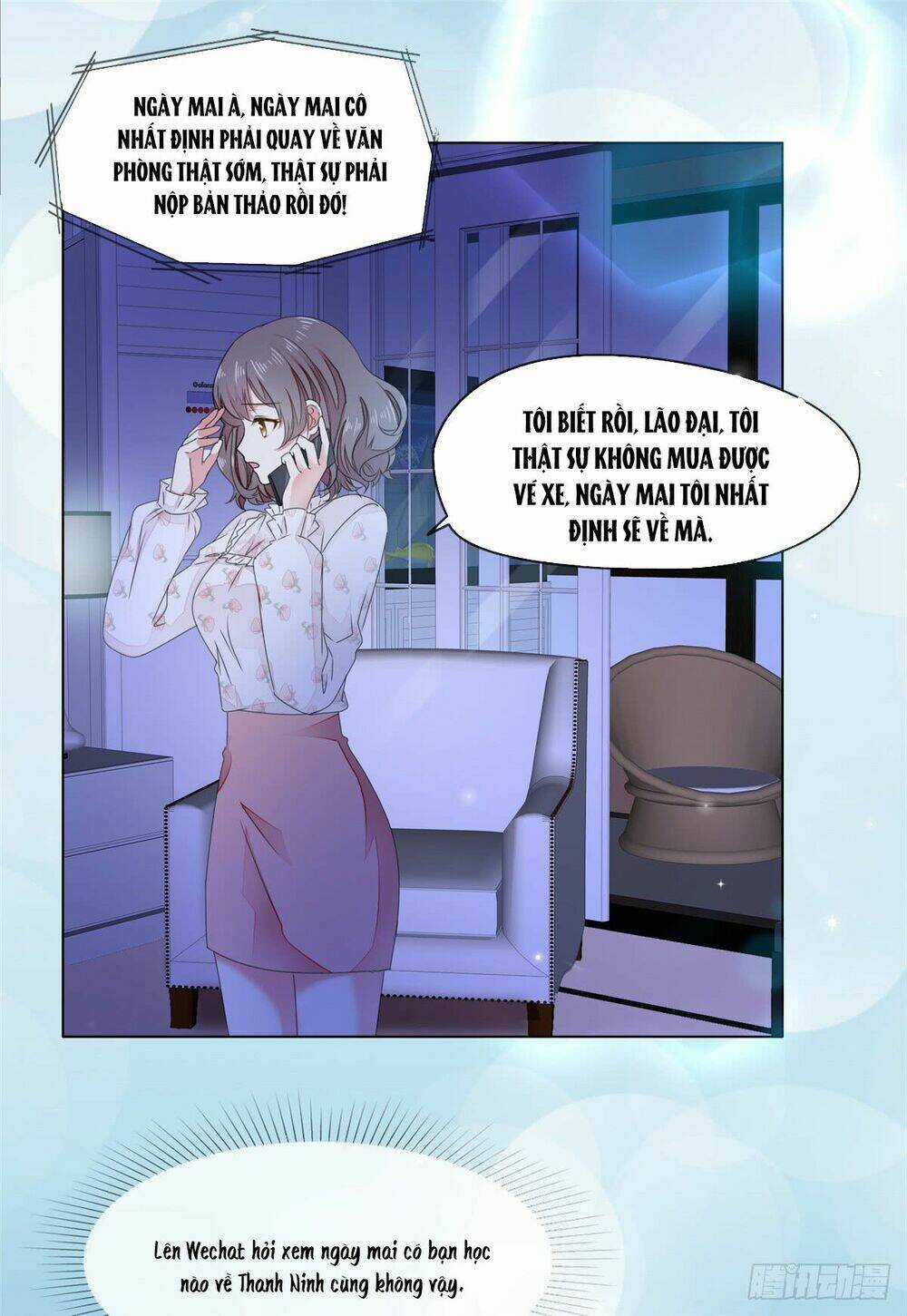 Mối Tình Đầu Là Cv Đại Thần Chapter 8 trang 3