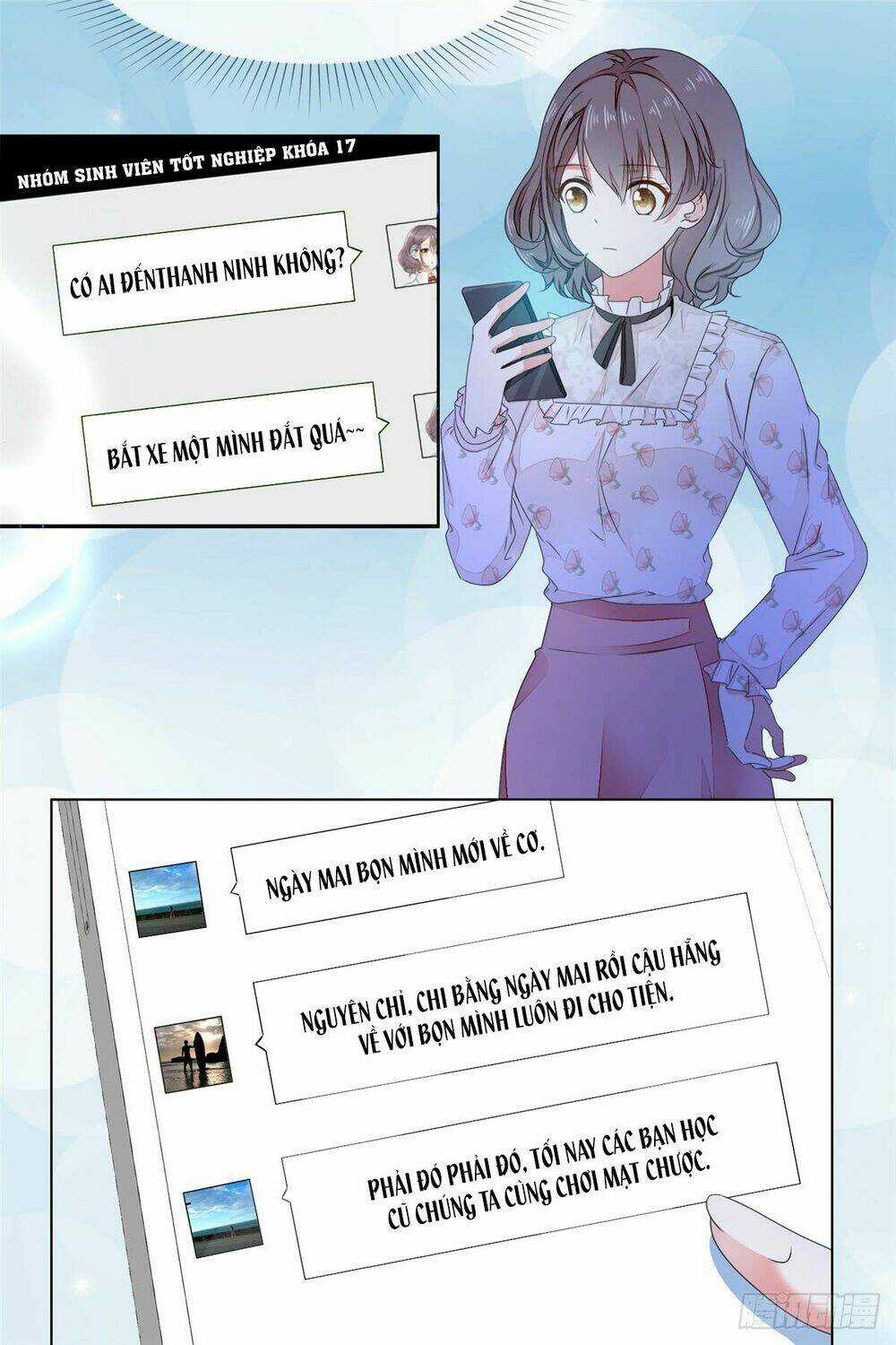 Mối Tình Đầu Là Cv Đại Thần Chapter 8 trang 4