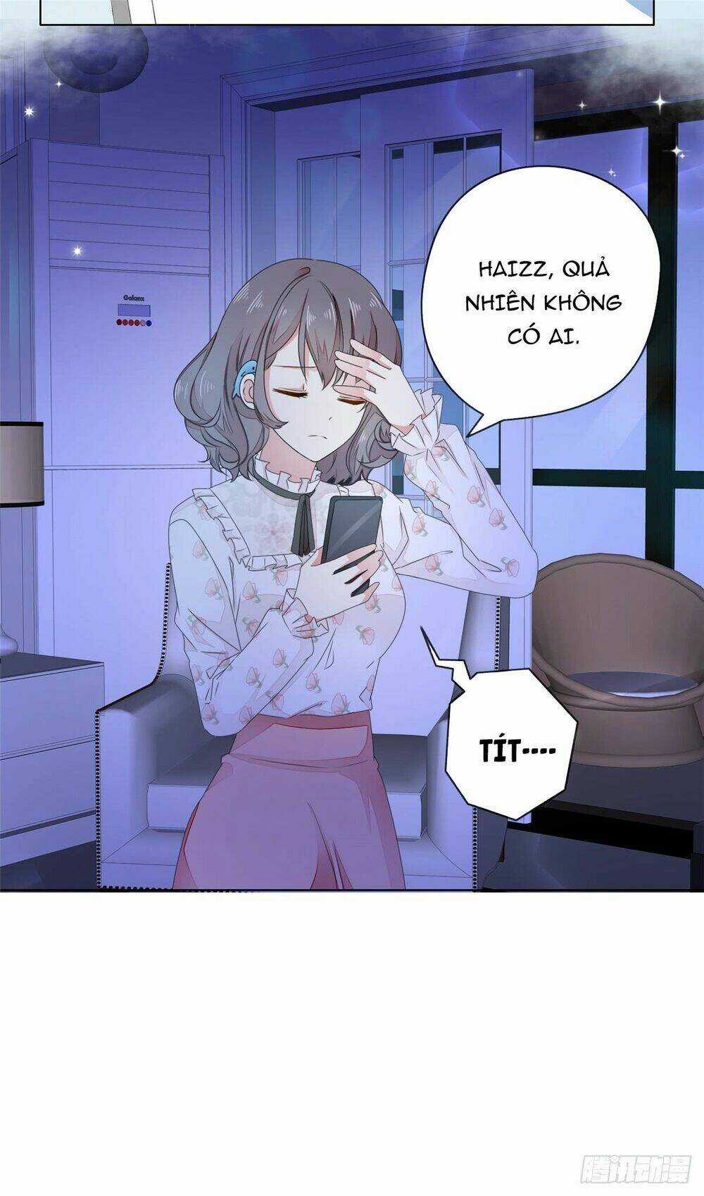 Mối Tình Đầu Là Cv Đại Thần Chapter 8 trang 5