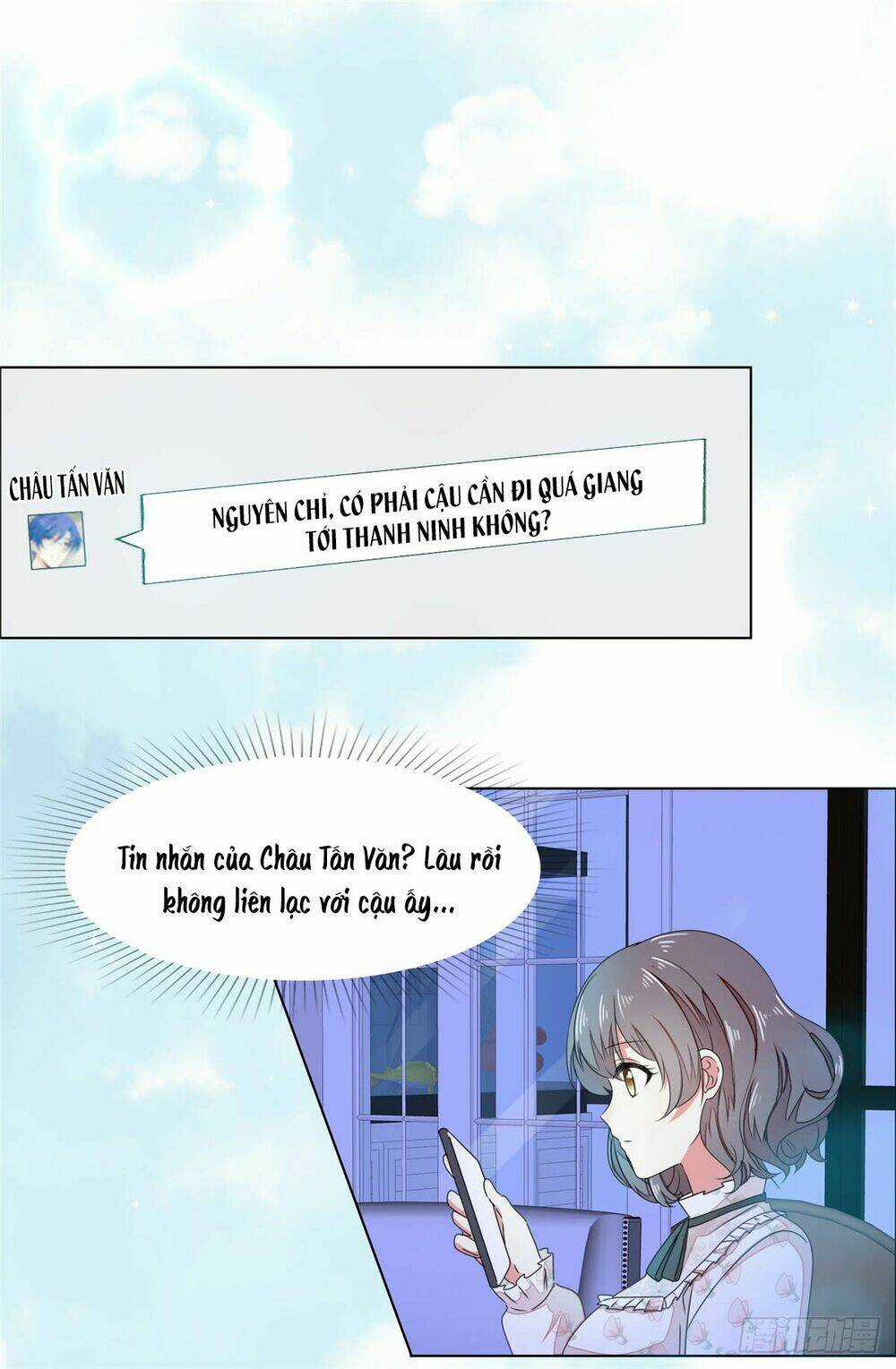 Mối Tình Đầu Là Cv Đại Thần Chapter 8 trang 6