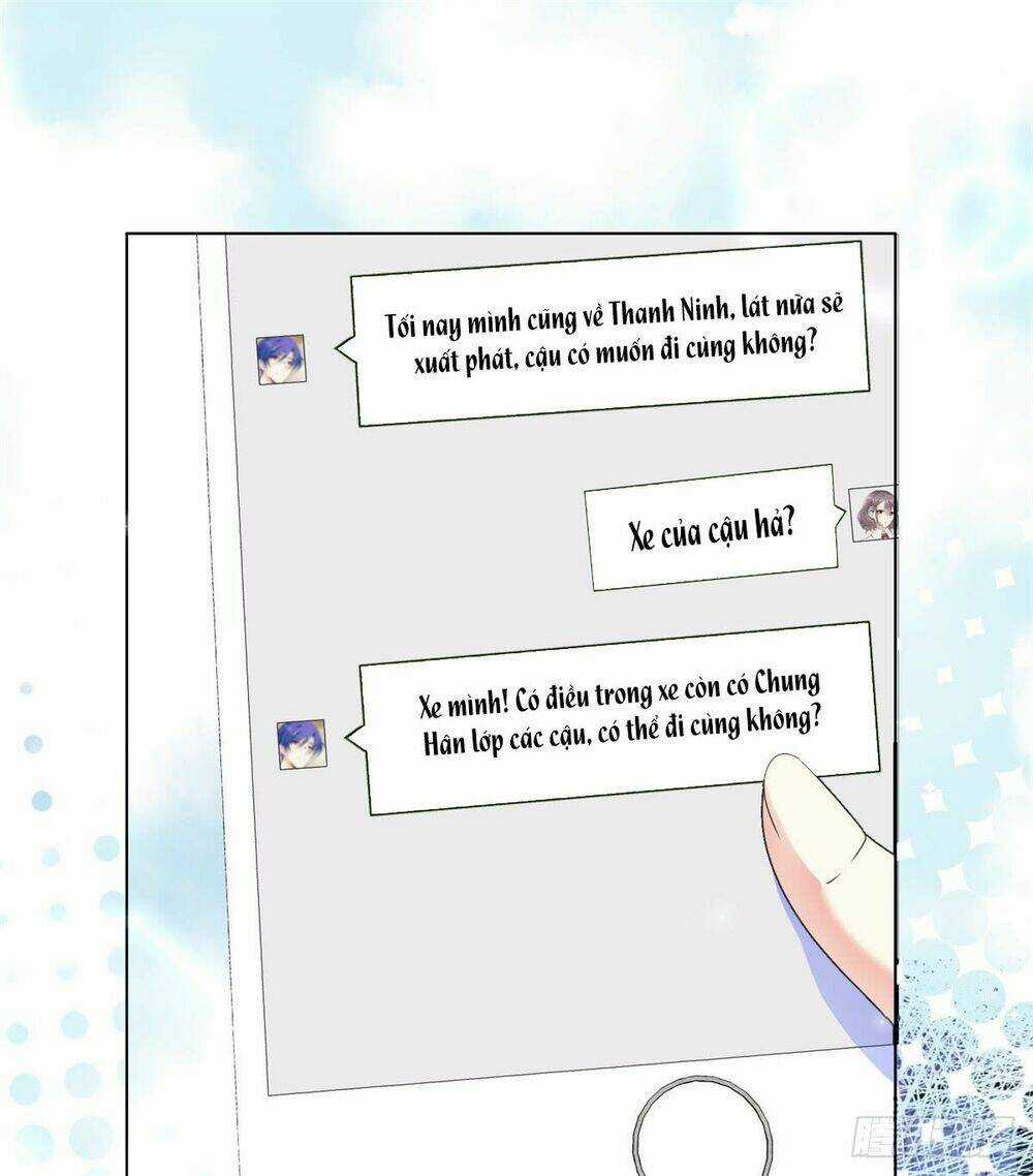 Mối Tình Đầu Là Cv Đại Thần Chapter 8 trang 7