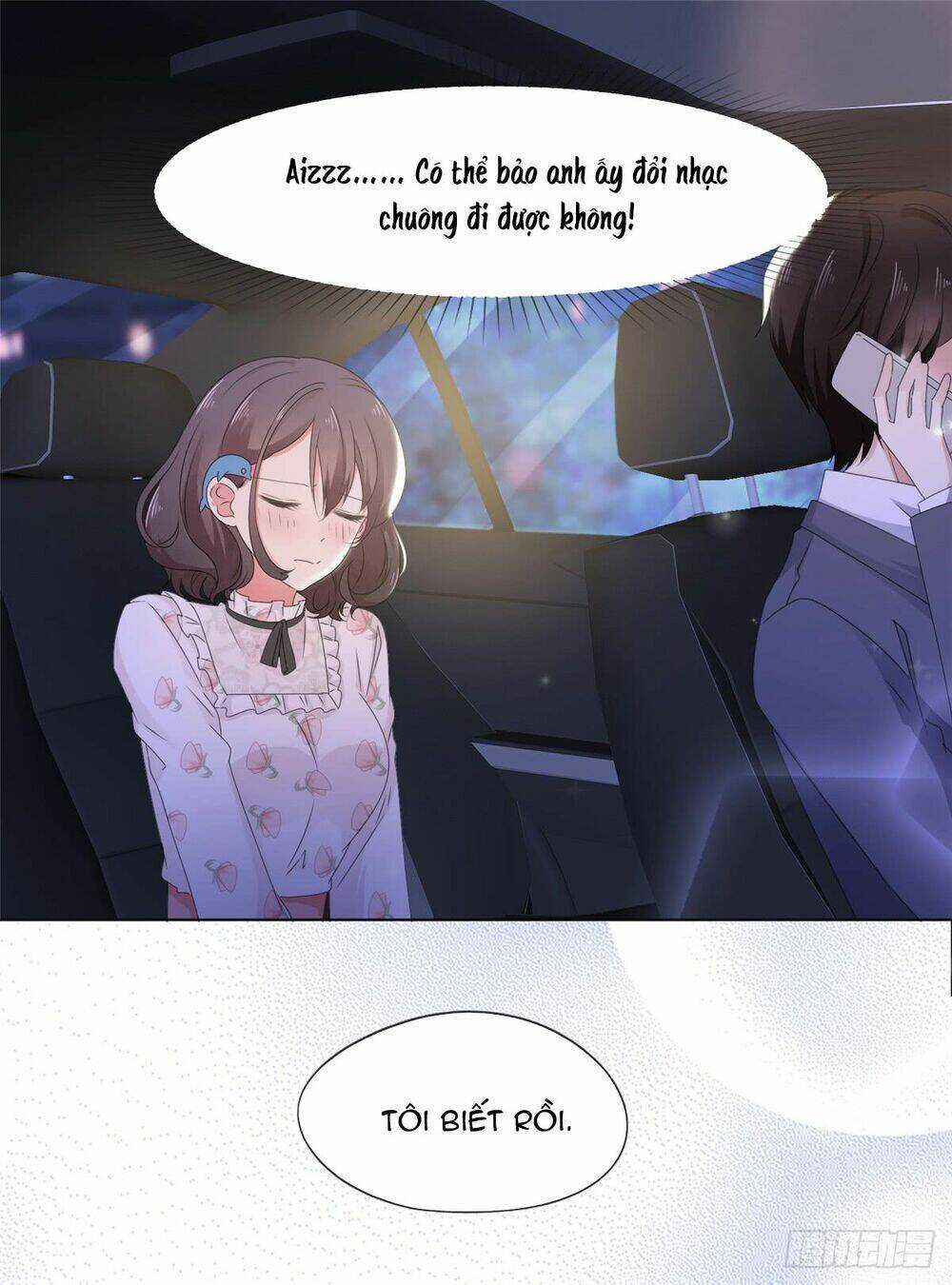 Mối Tình Đầu Là Cv Đại Thần Chapter 9 trang 10