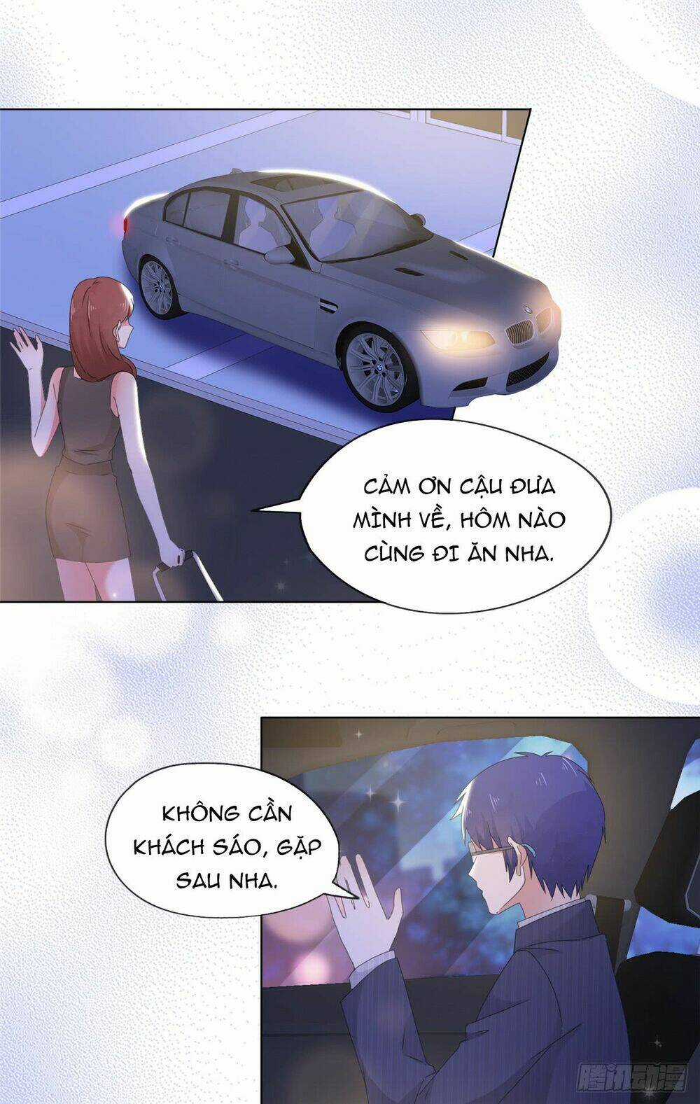 Mối Tình Đầu Là Cv Đại Thần Chapter 9 trang 8