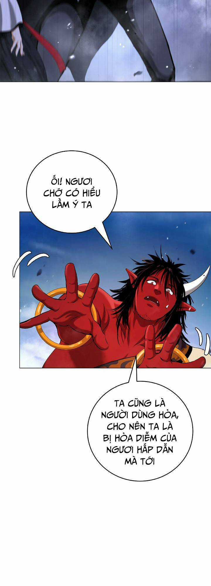 Mối Tình Đêm Trăng Tròn Chapter 113 trang 23