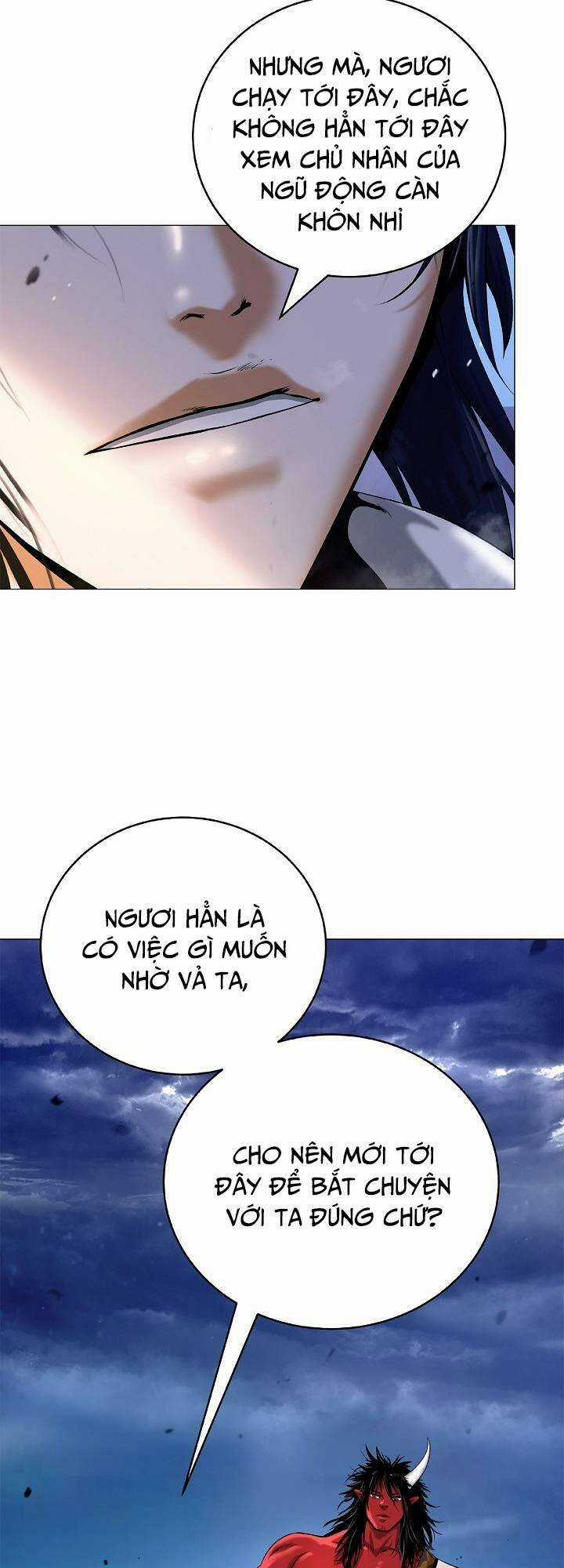 Mối Tình Đêm Trăng Tròn Chapter 113 trang 30